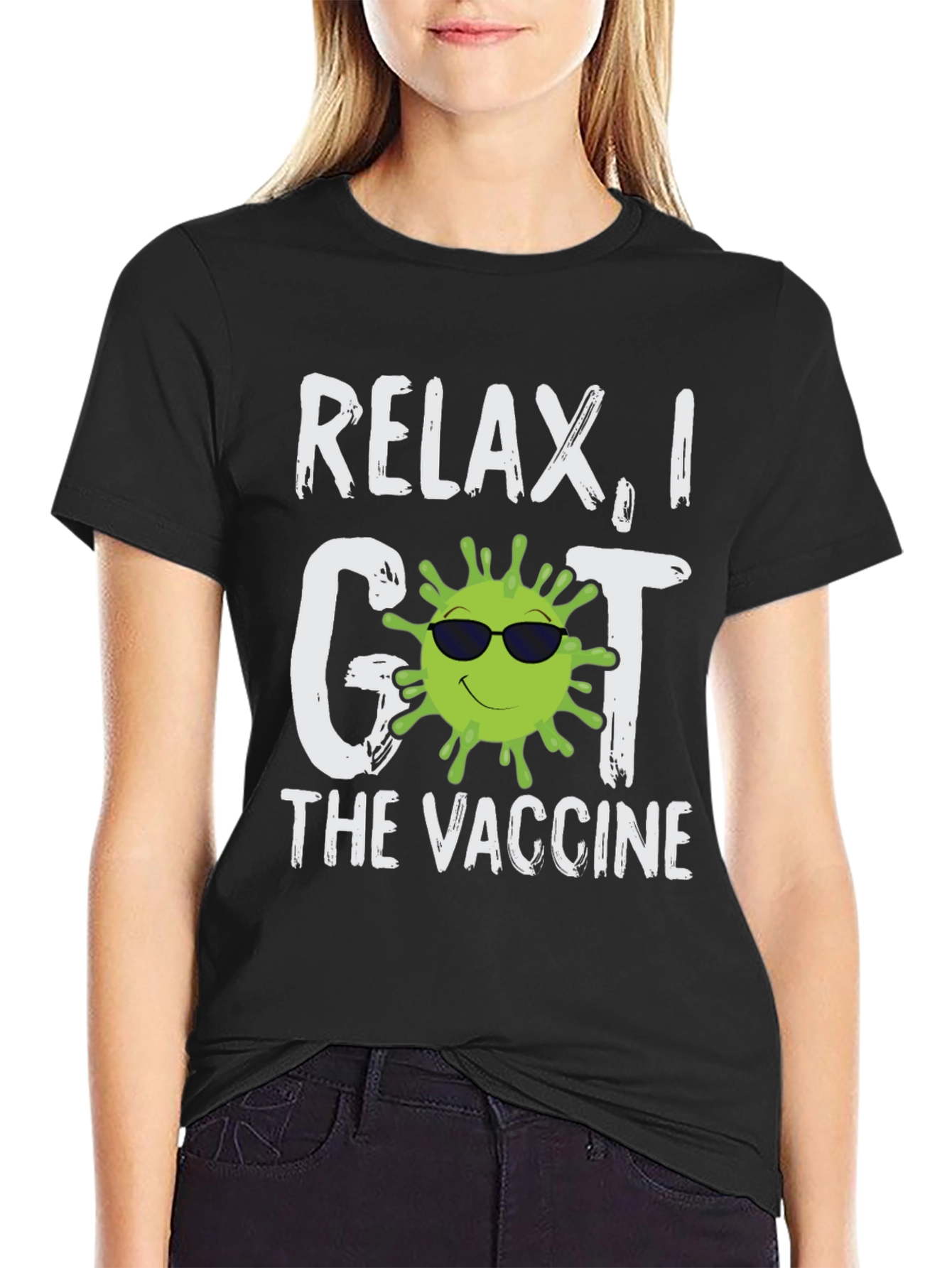 Relax I Got The Vaccine T-Shirt