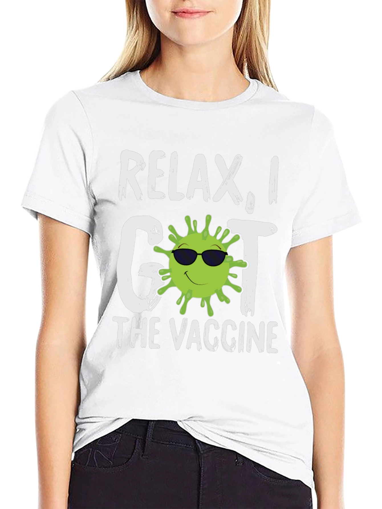 Relax I Got The Vaccine T-Shirt