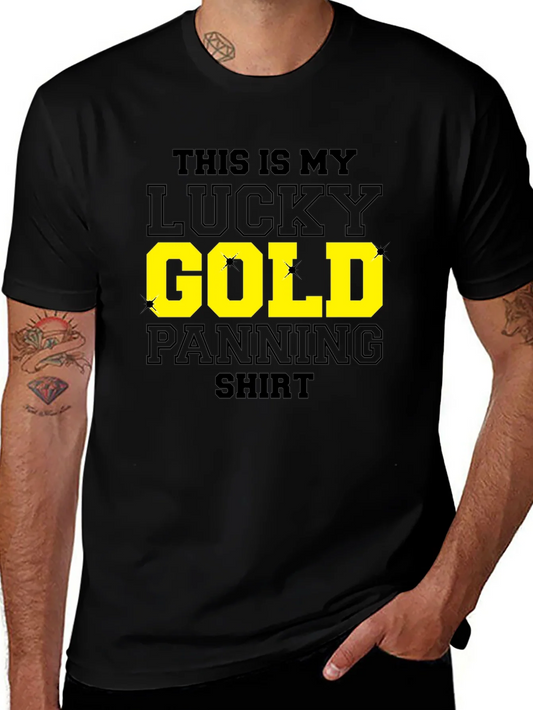 Lucky Gold Panning Shirt - Miners Tee