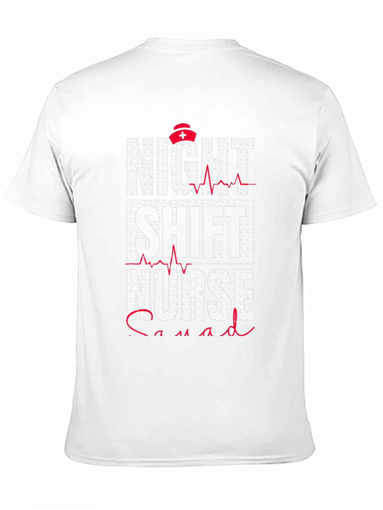 Night Shift Nurse Squad Graphic T-Shirt