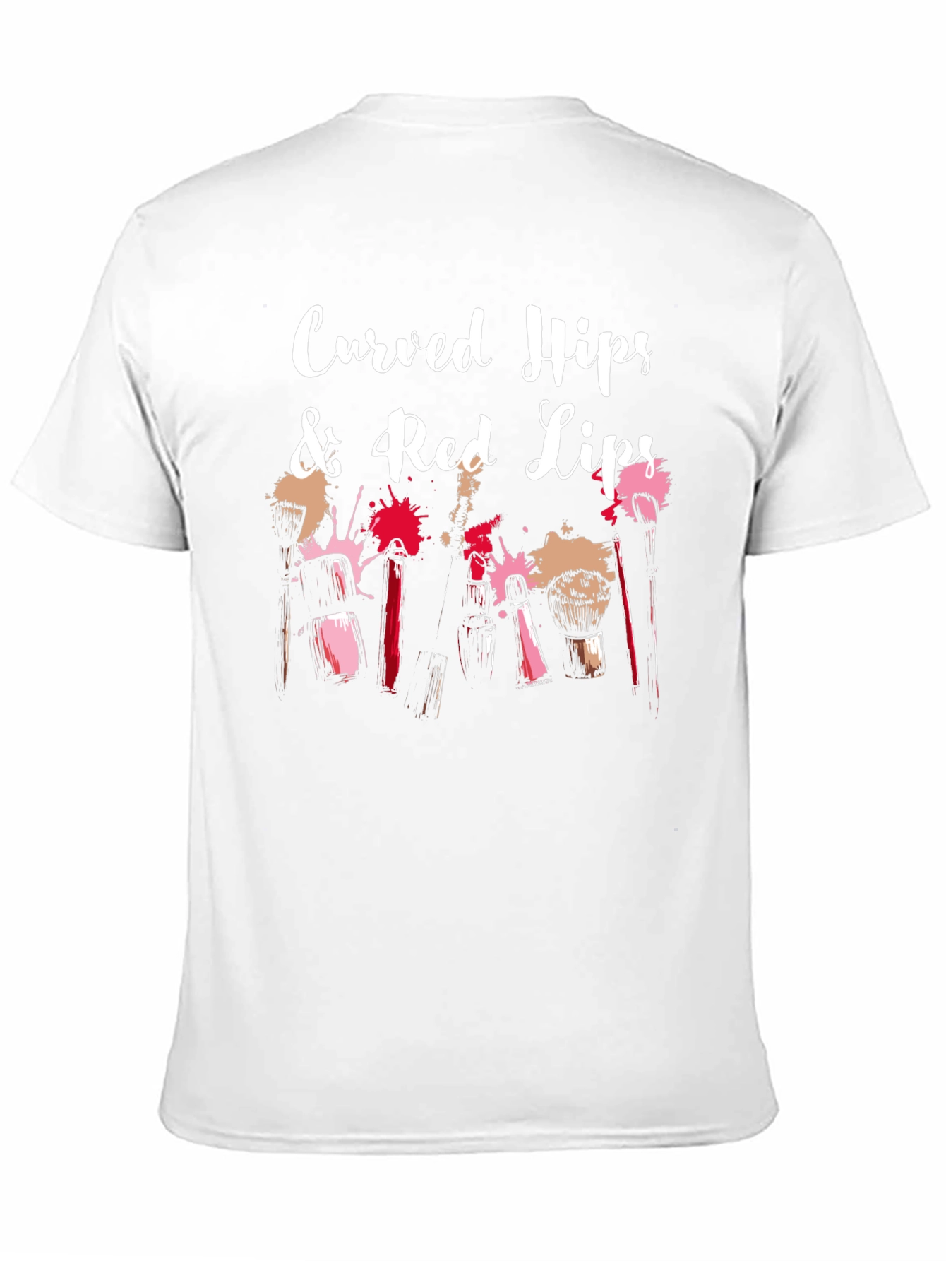 Curved Hips & Red Lips Graphic Tee