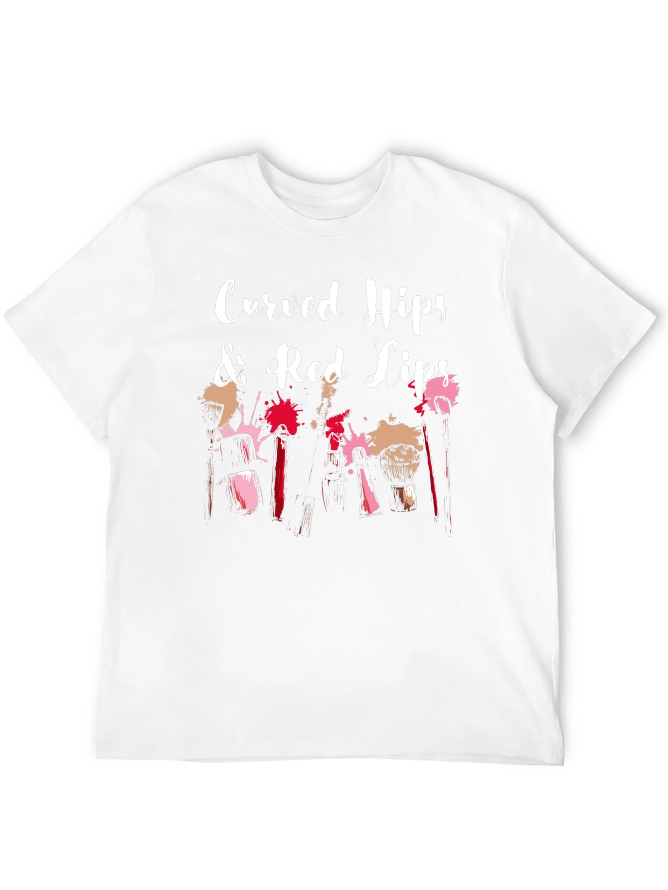 Curved Hips & Red Lips Graphic Tee