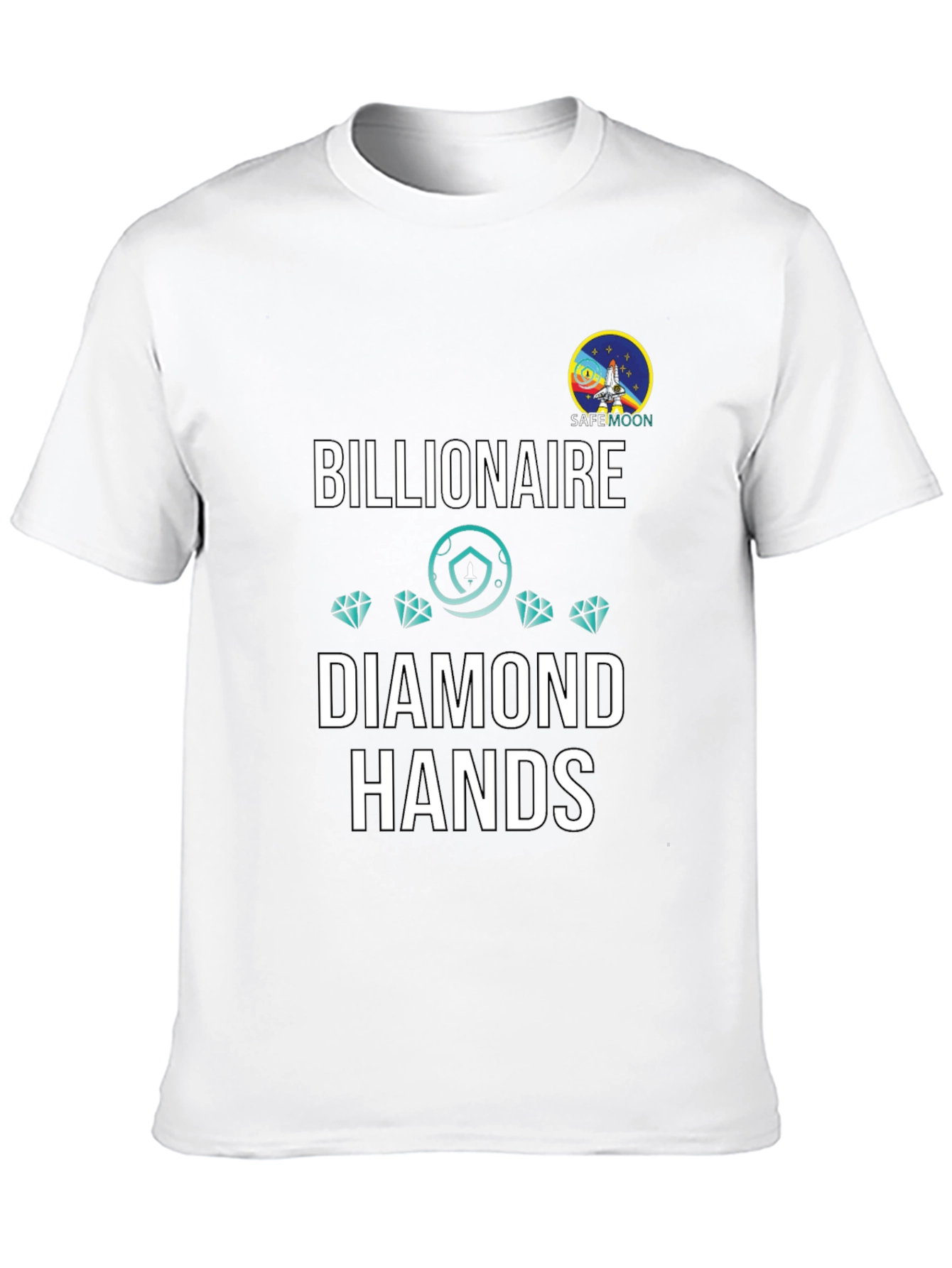 Billionaire Diamond Hands Graphic Tee