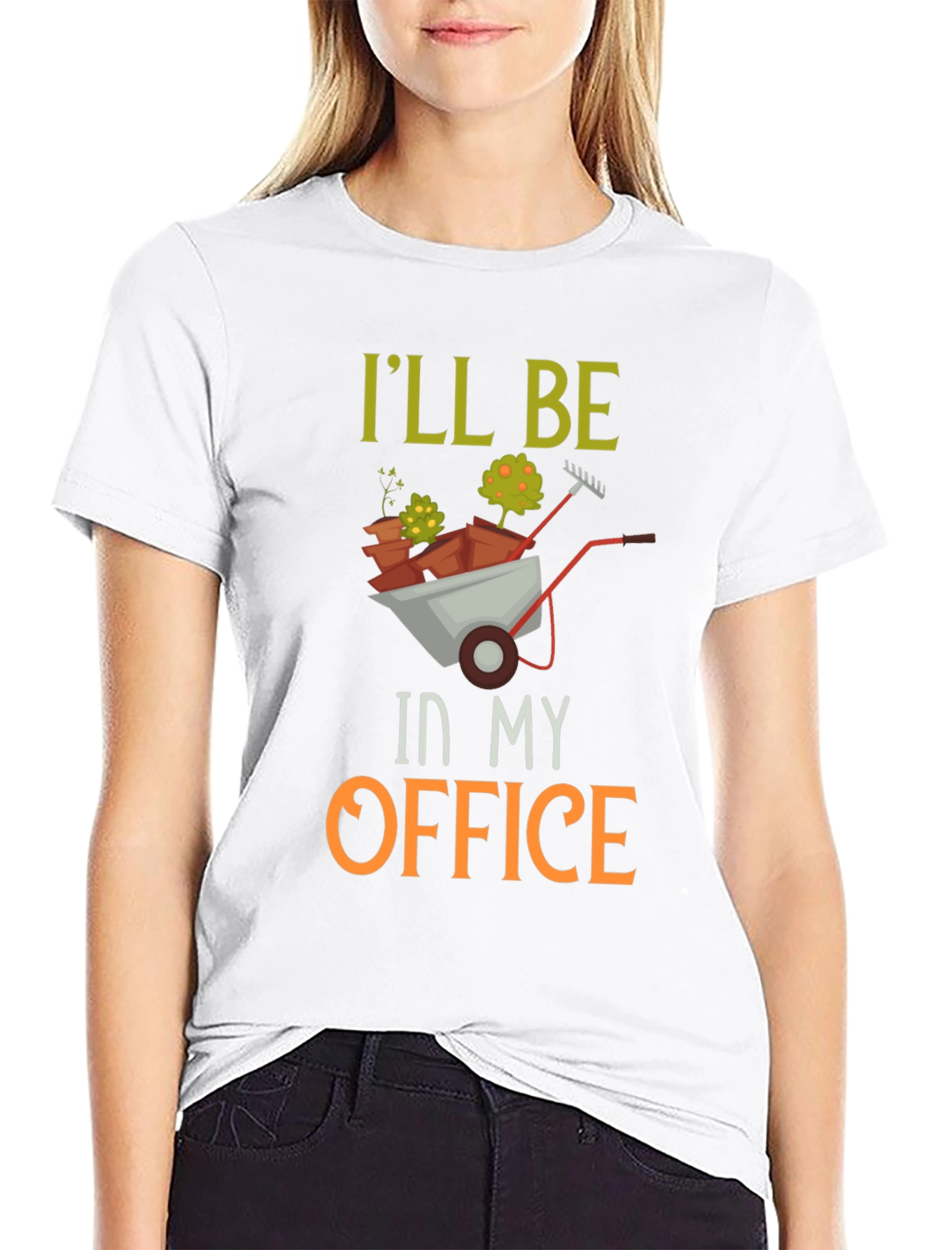 Gardeners T-Shirt: Ill Be In My Office