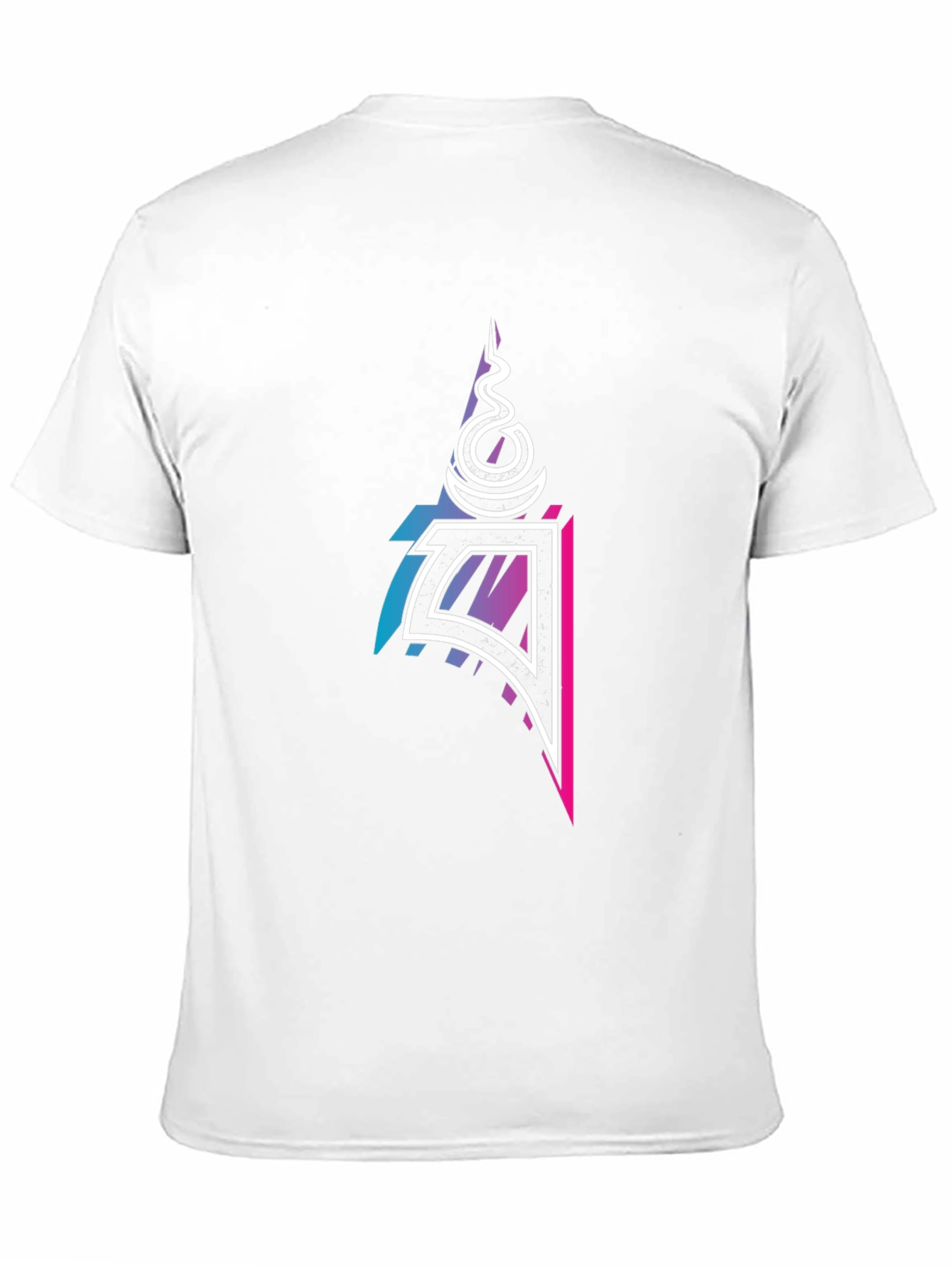 Abstract Symbol Black T-Shirt