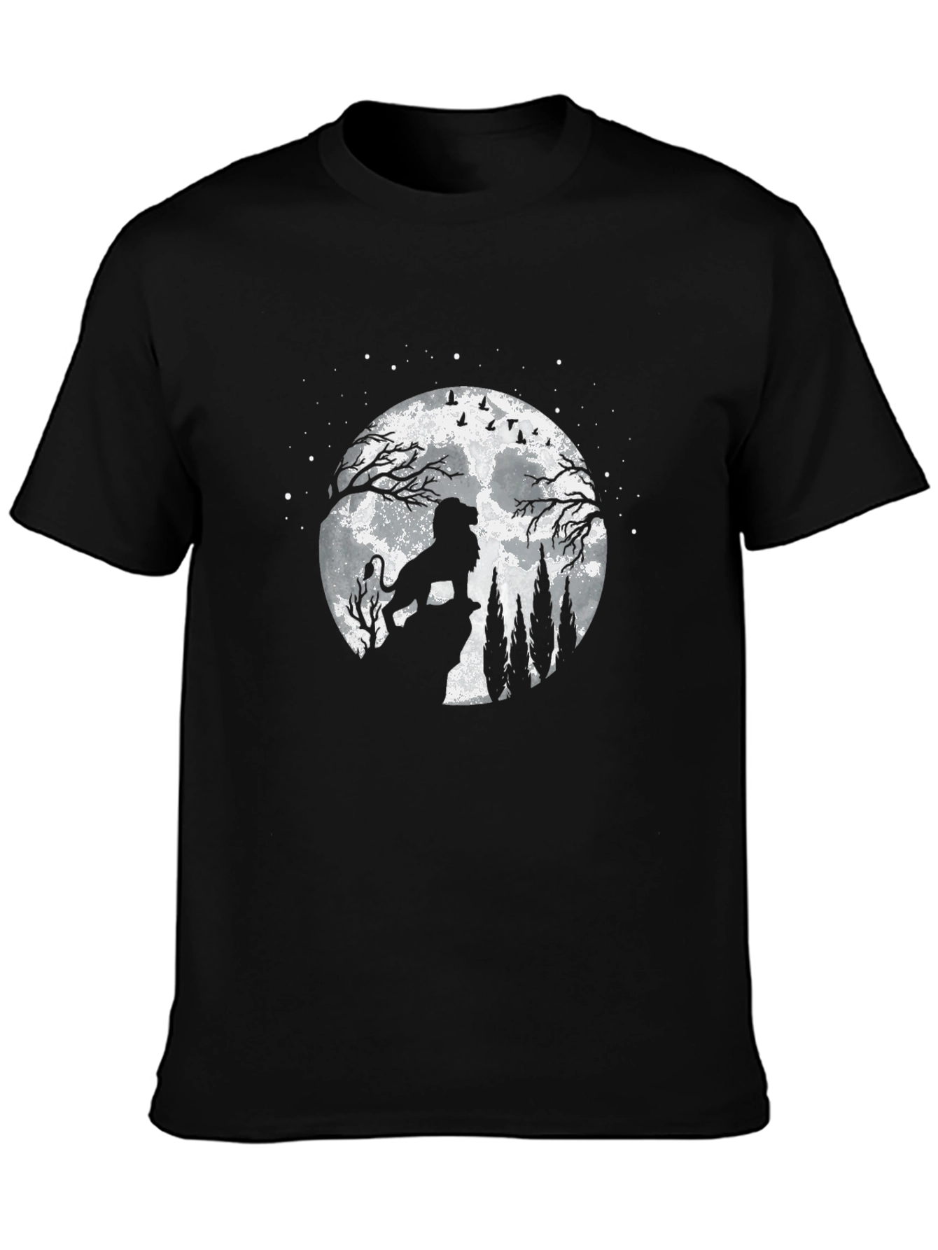 Lion King Moon T-Shirt