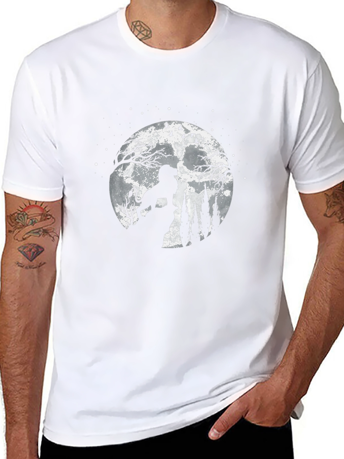 Lion King Moon T-Shirt