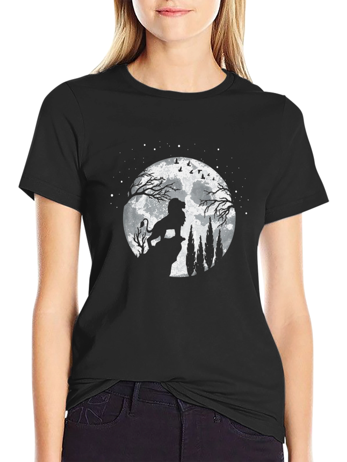Lion King Moon T-Shirt