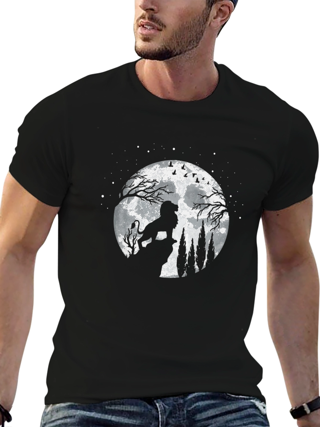 Lion King Moon T-Shirt