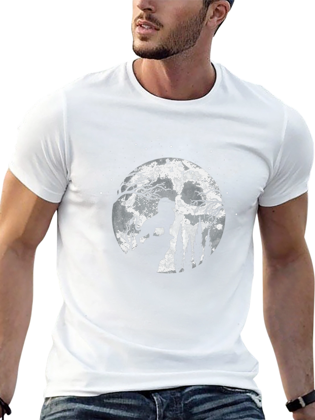 Lion King Moon T-Shirt