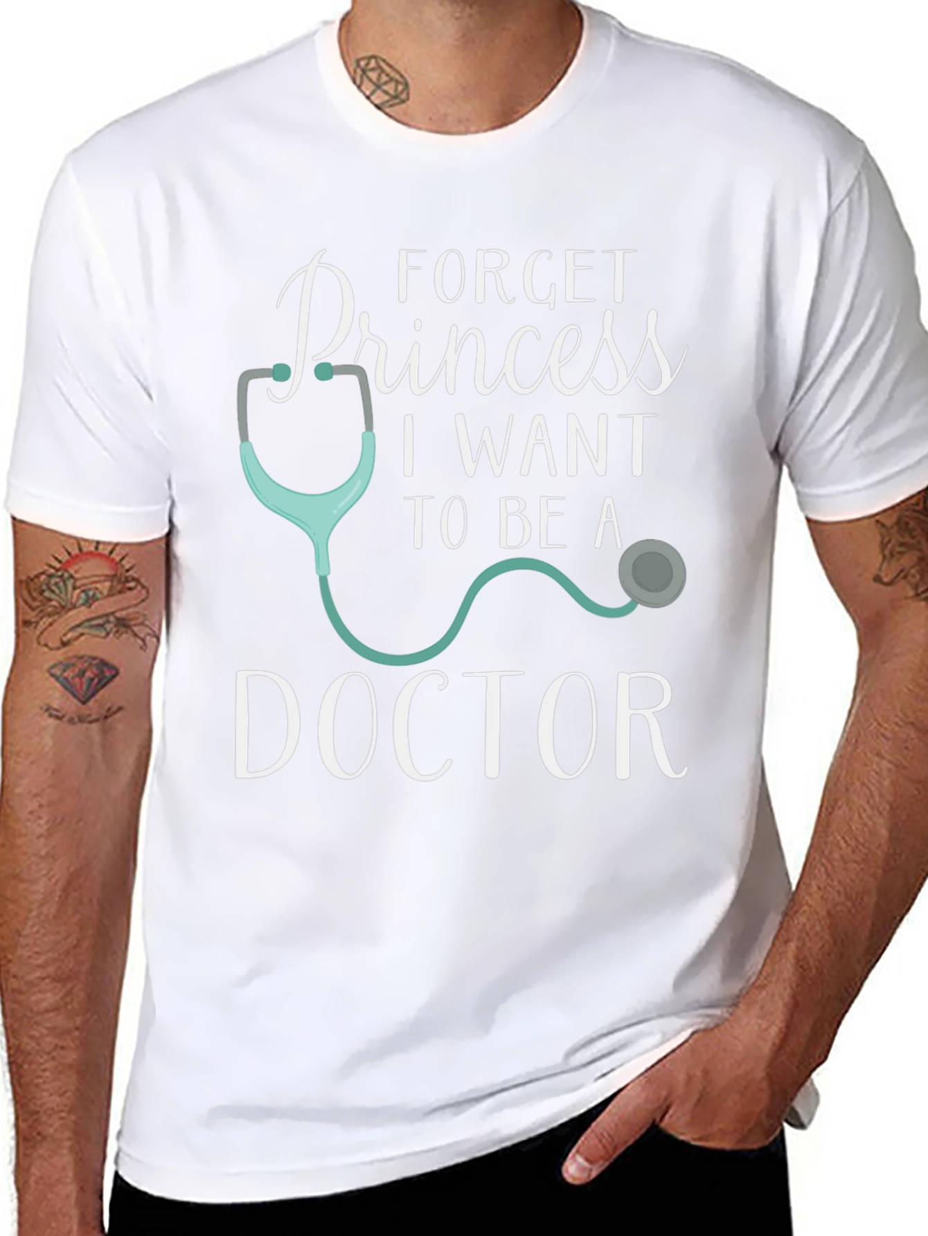 Forget Princess Doctor T-Shirt