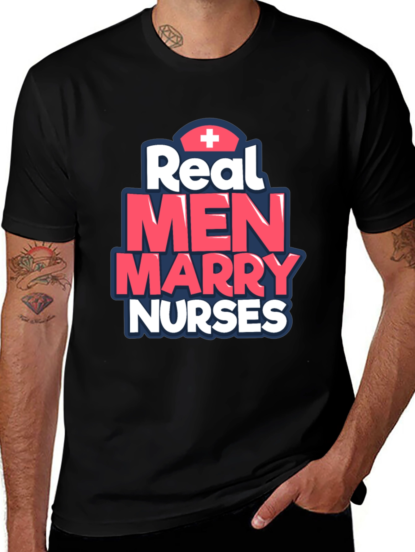Real Men Marry Nurses T-Shirt