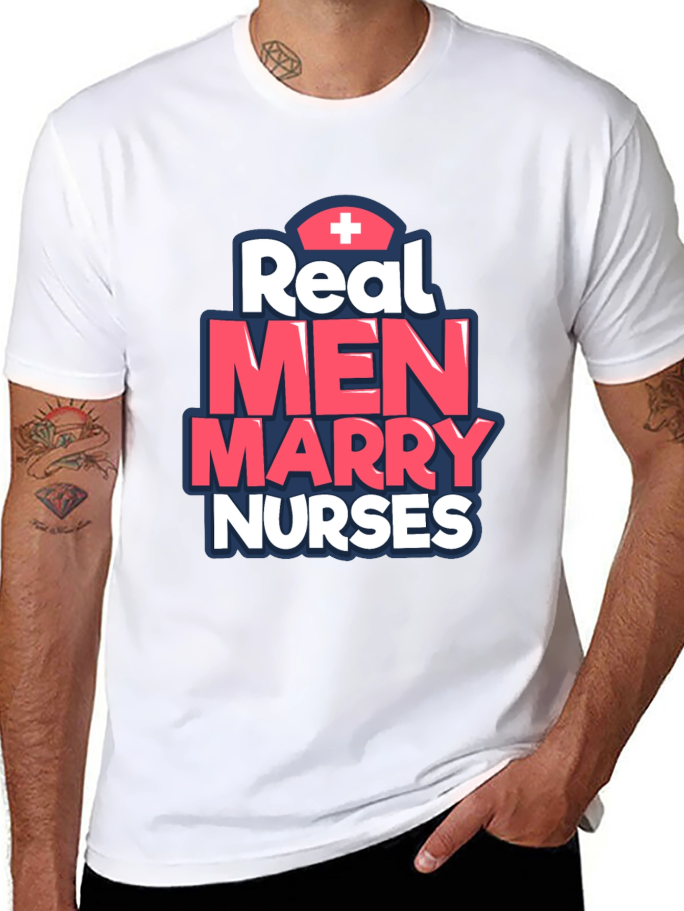 Real Men Marry Nurses T-Shirt