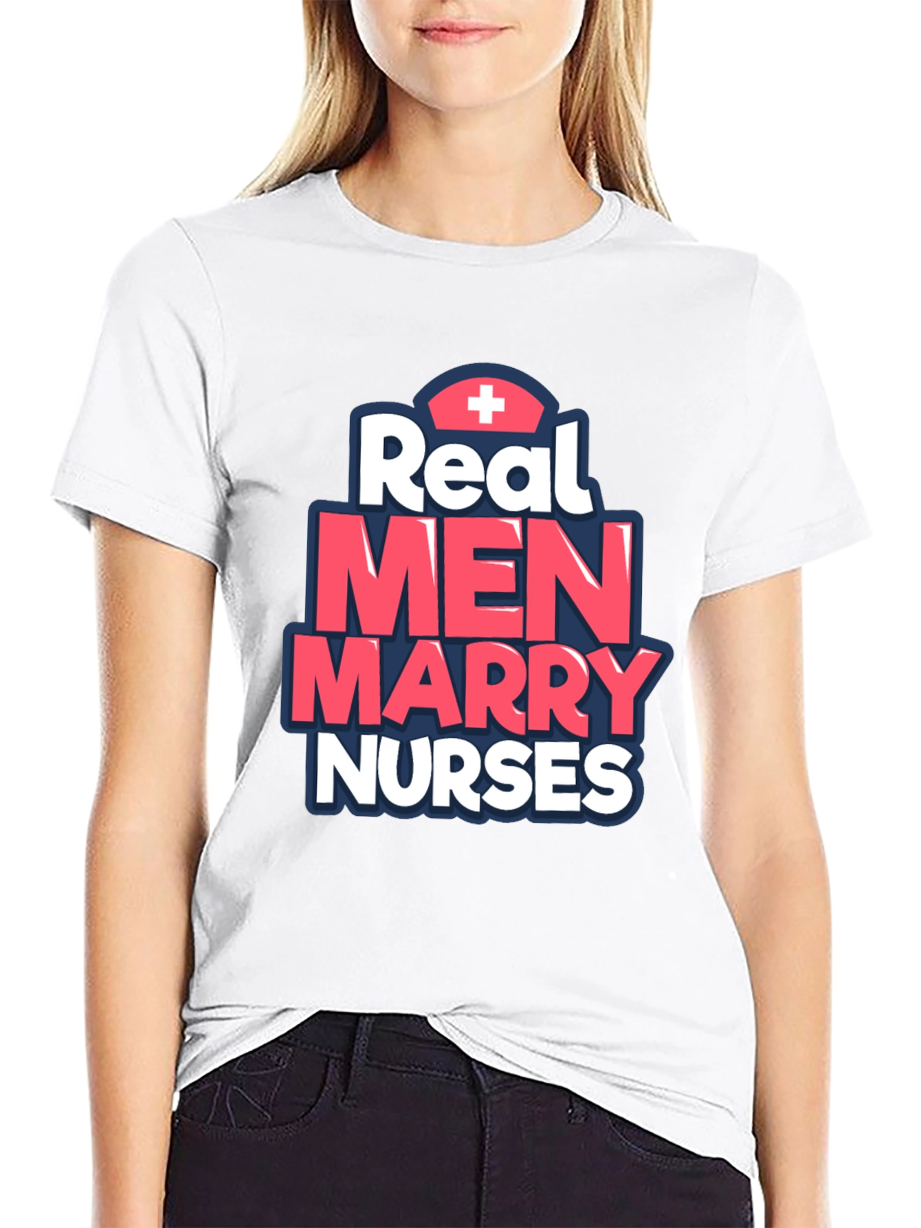 Real Men Marry Nurses T-Shirt