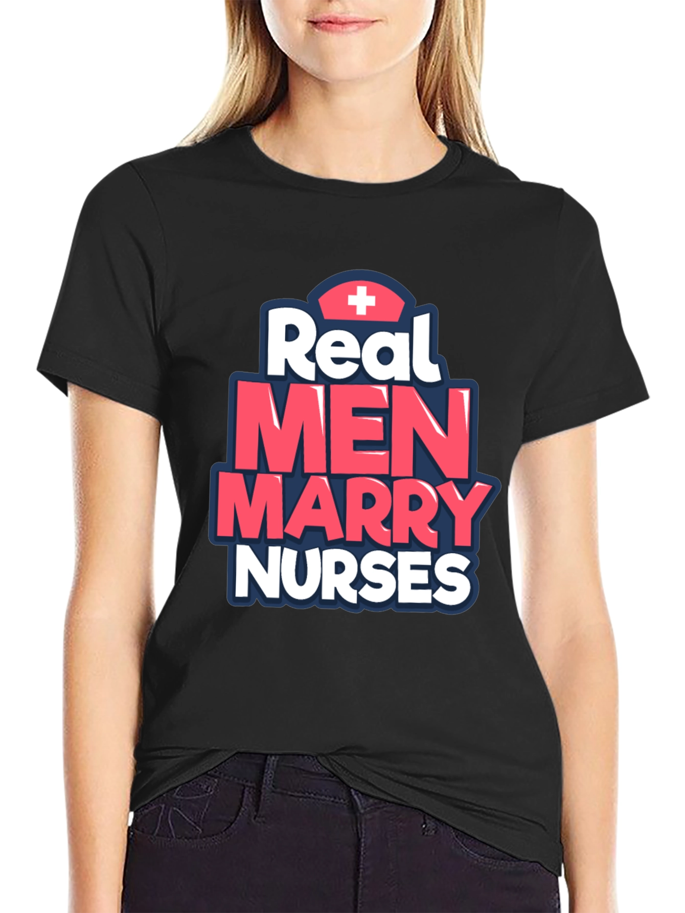 Real Men Marry Nurses T-Shirt