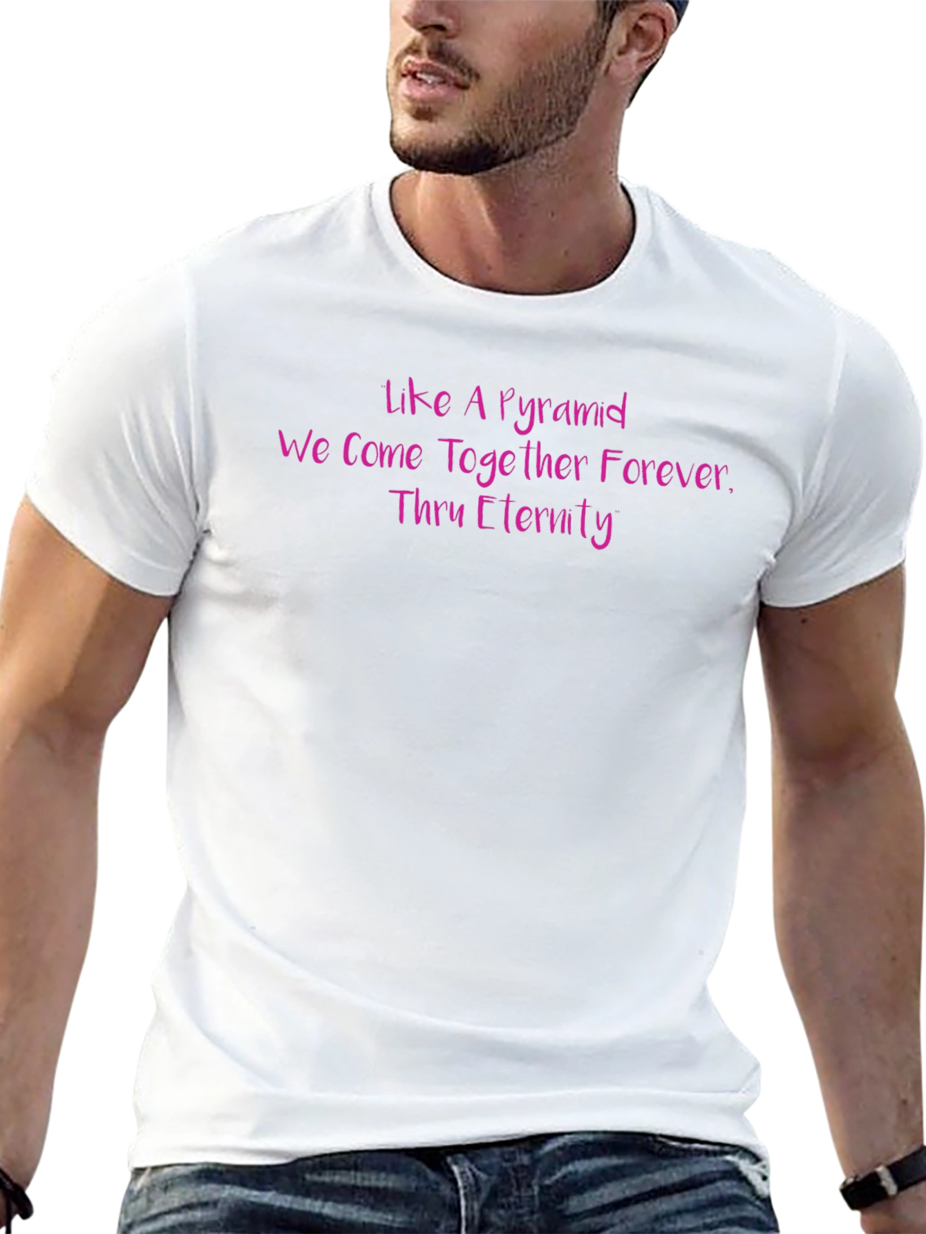 Like a Pyramid Forever Black T-Shirt