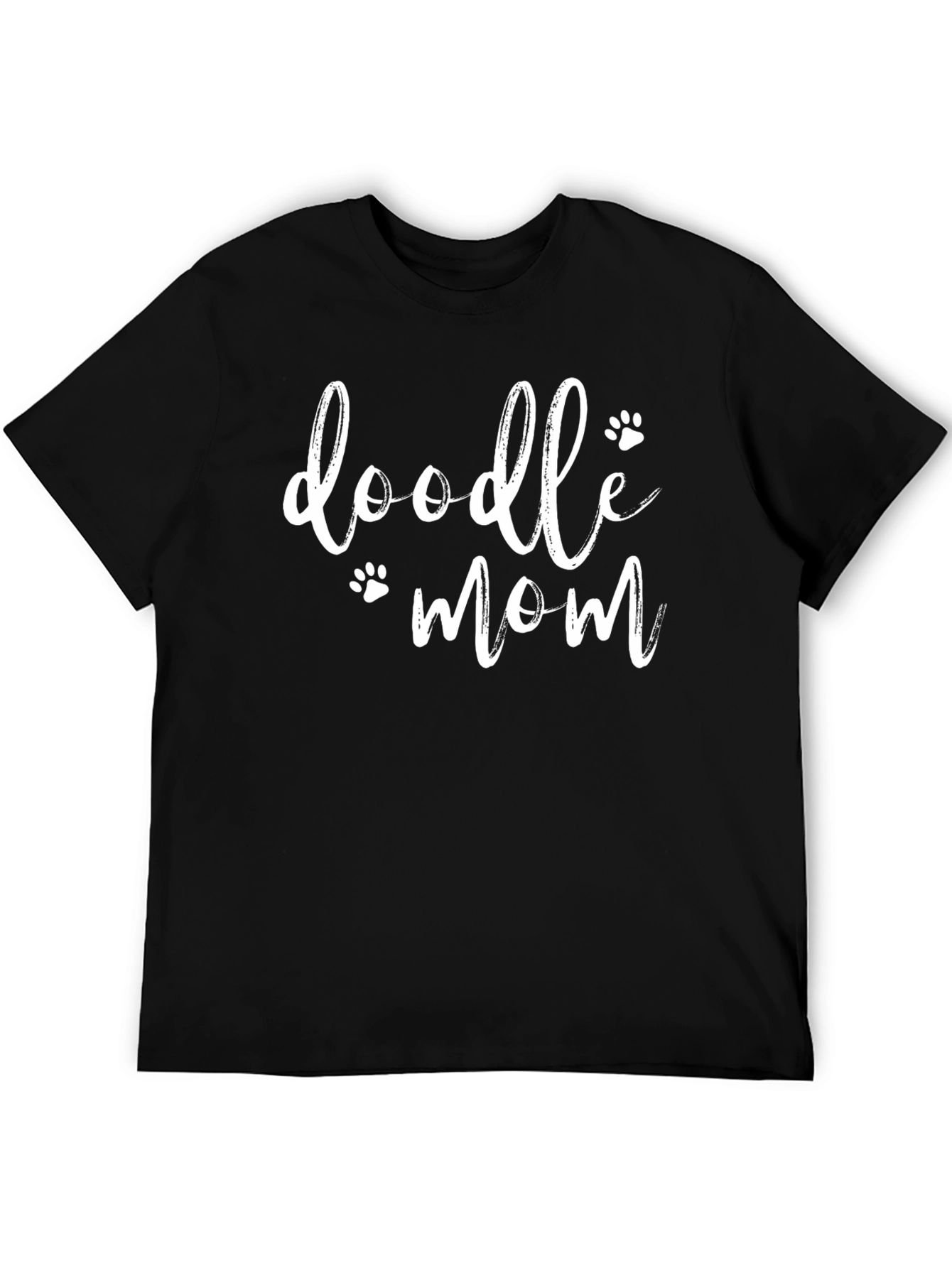 Doodle Mom Graphic T-Shirt
