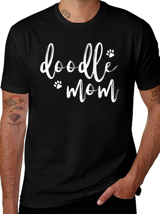 Doodle Mom Graphic T-Shirt