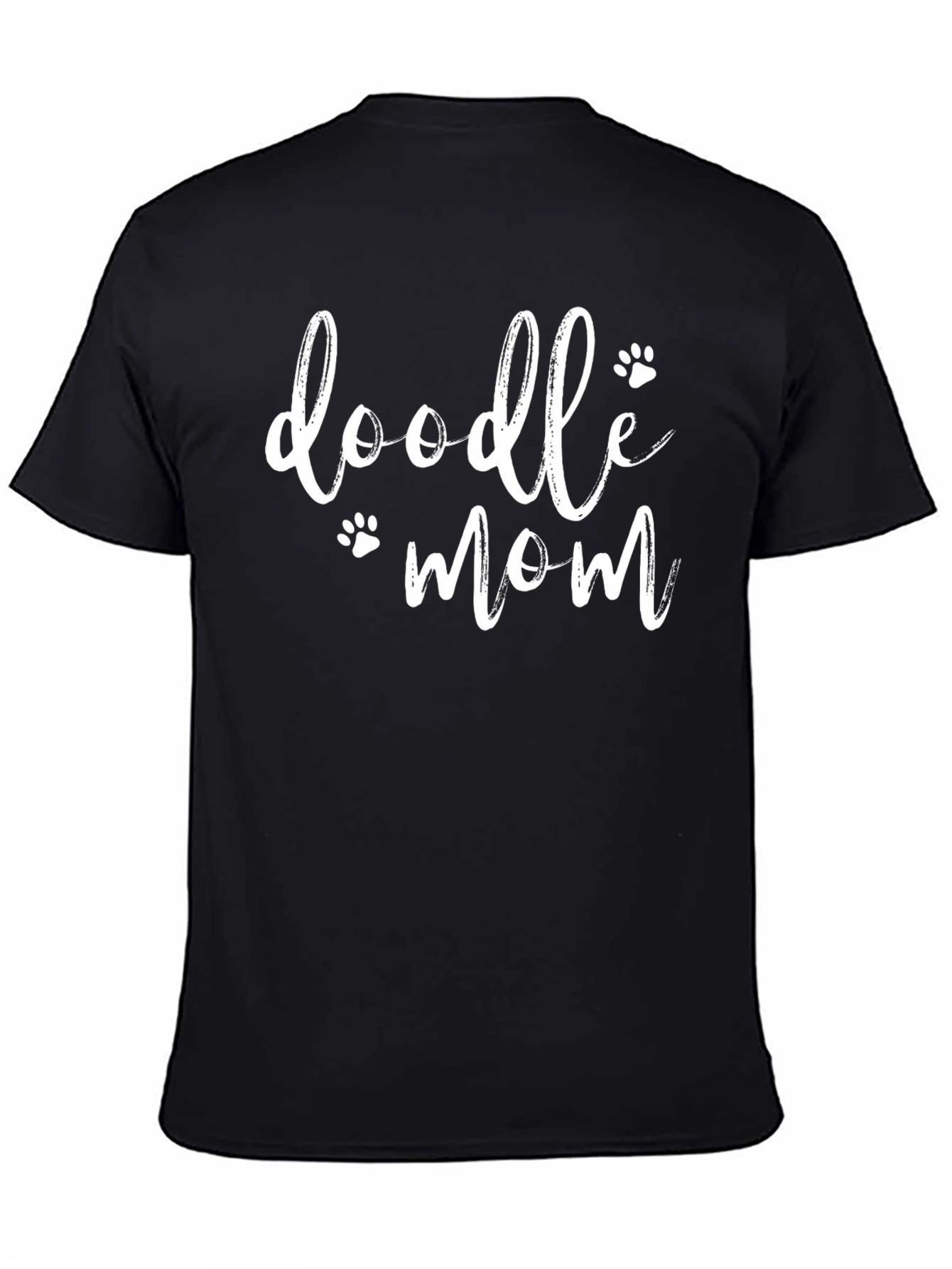 Doodle Mom Graphic T-Shirt