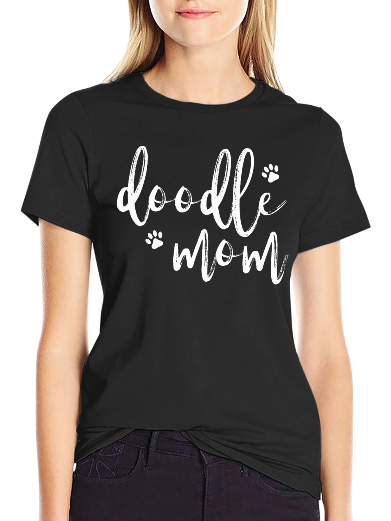 Doodle Mom Graphic T-Shirt