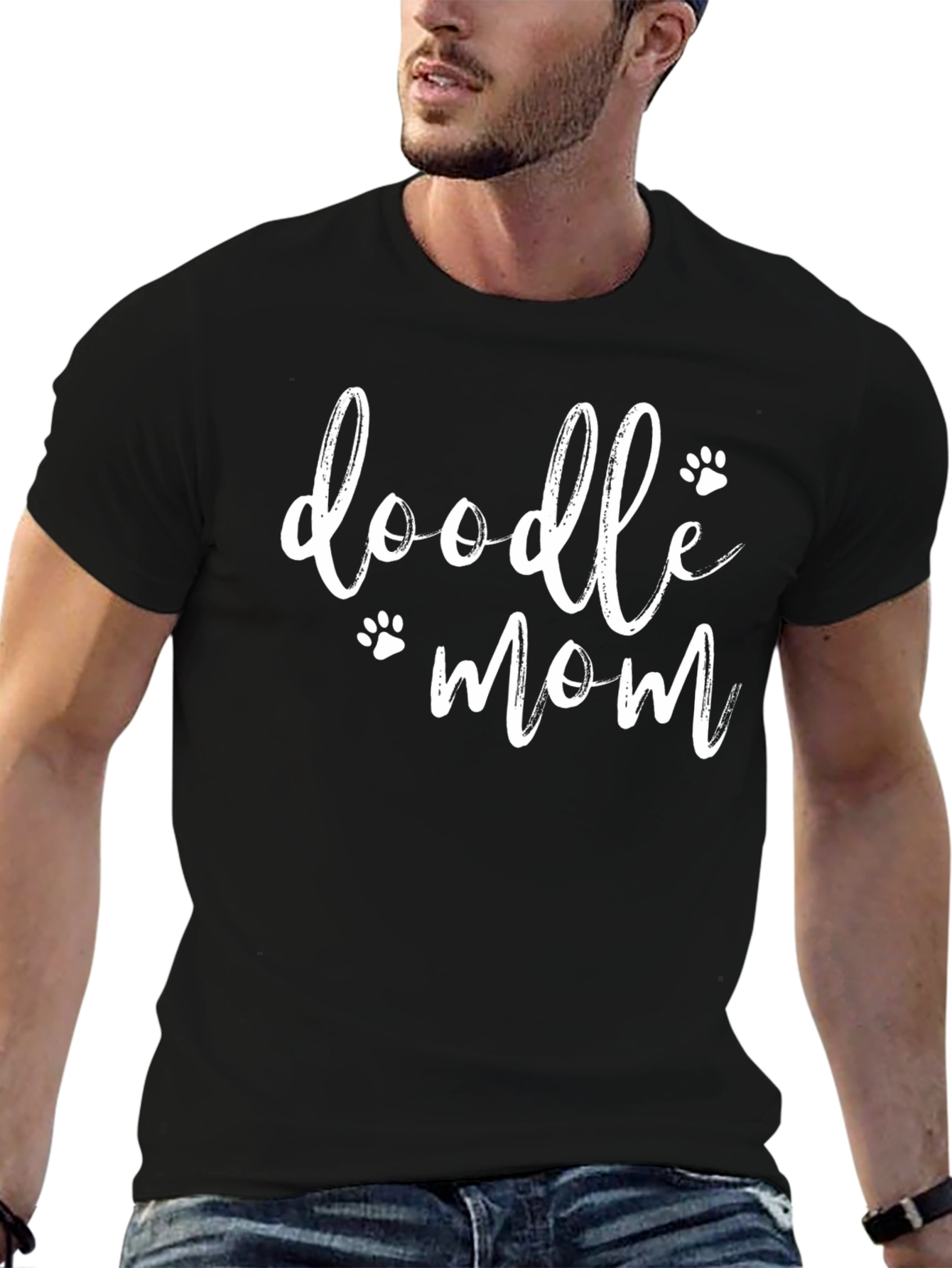 Doodle Mom Graphic T-Shirt