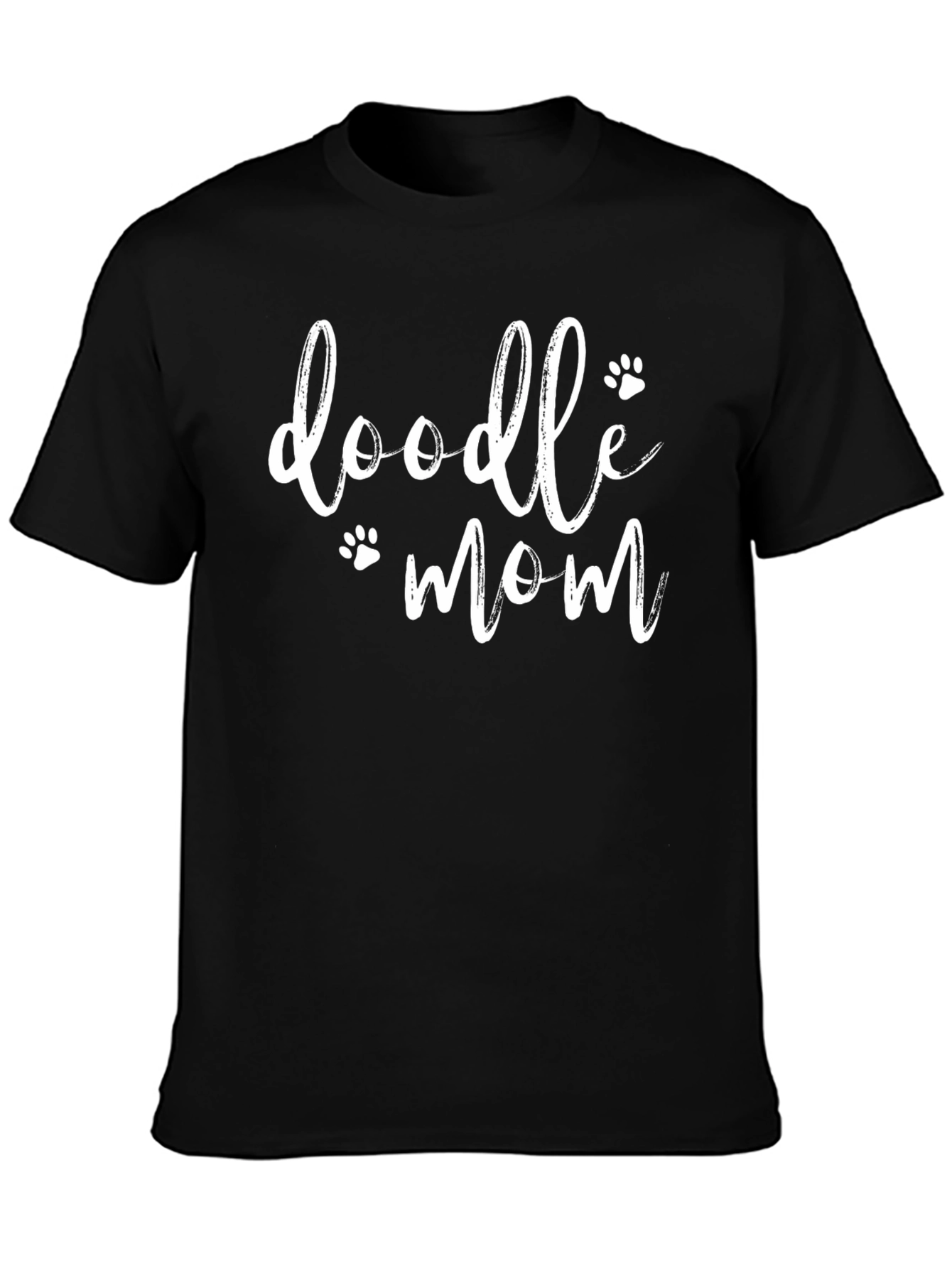 Doodle Mom Graphic T-Shirt