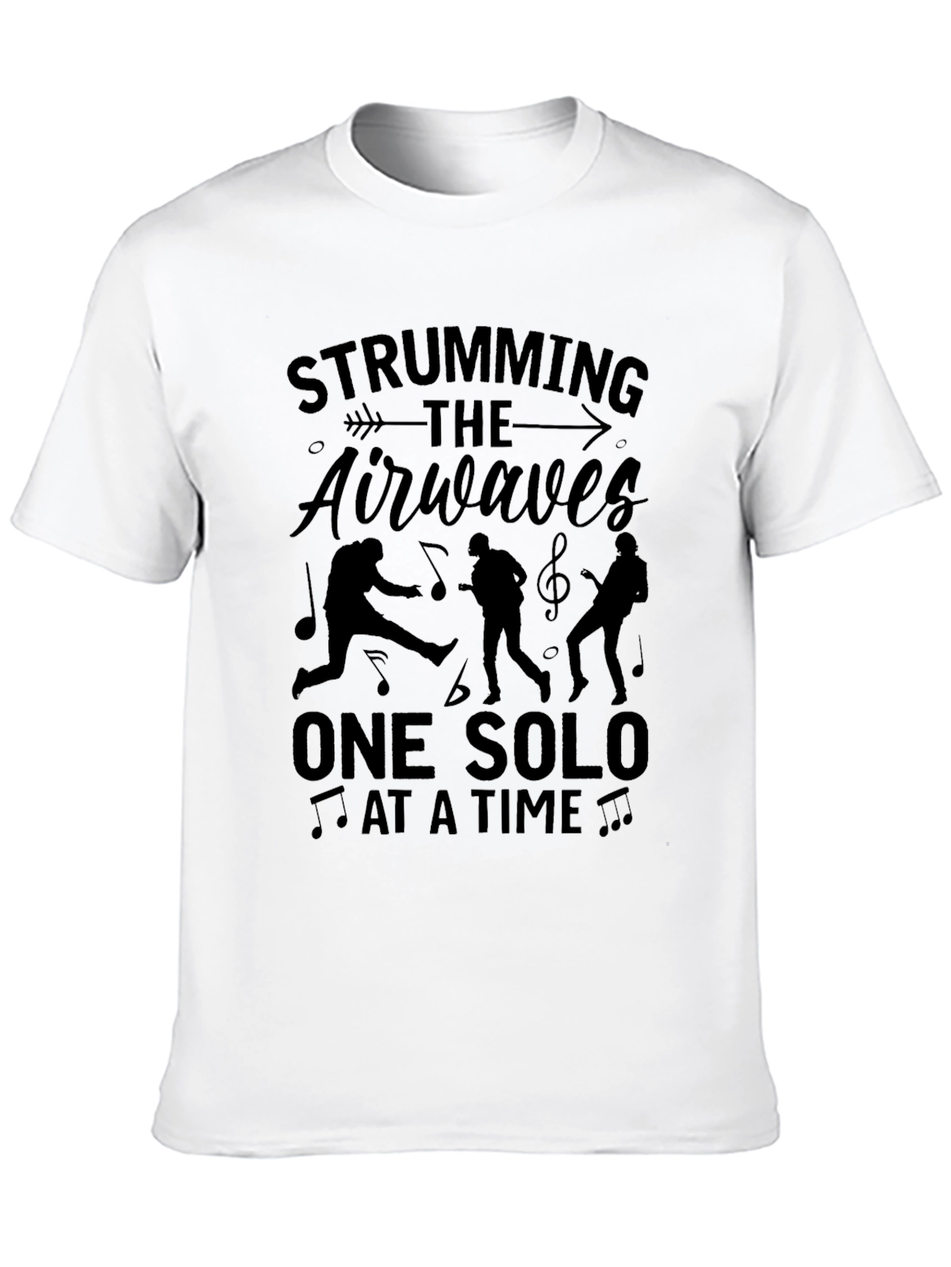 Strumming the Airwaves Graphic T-Shirt
