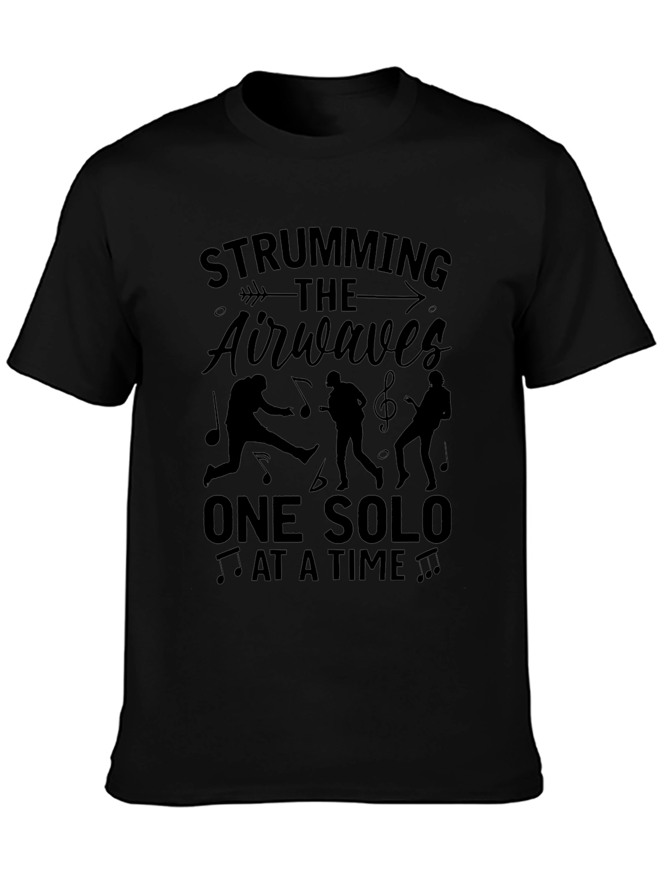 Strumming the Airwaves Graphic T-Shirt