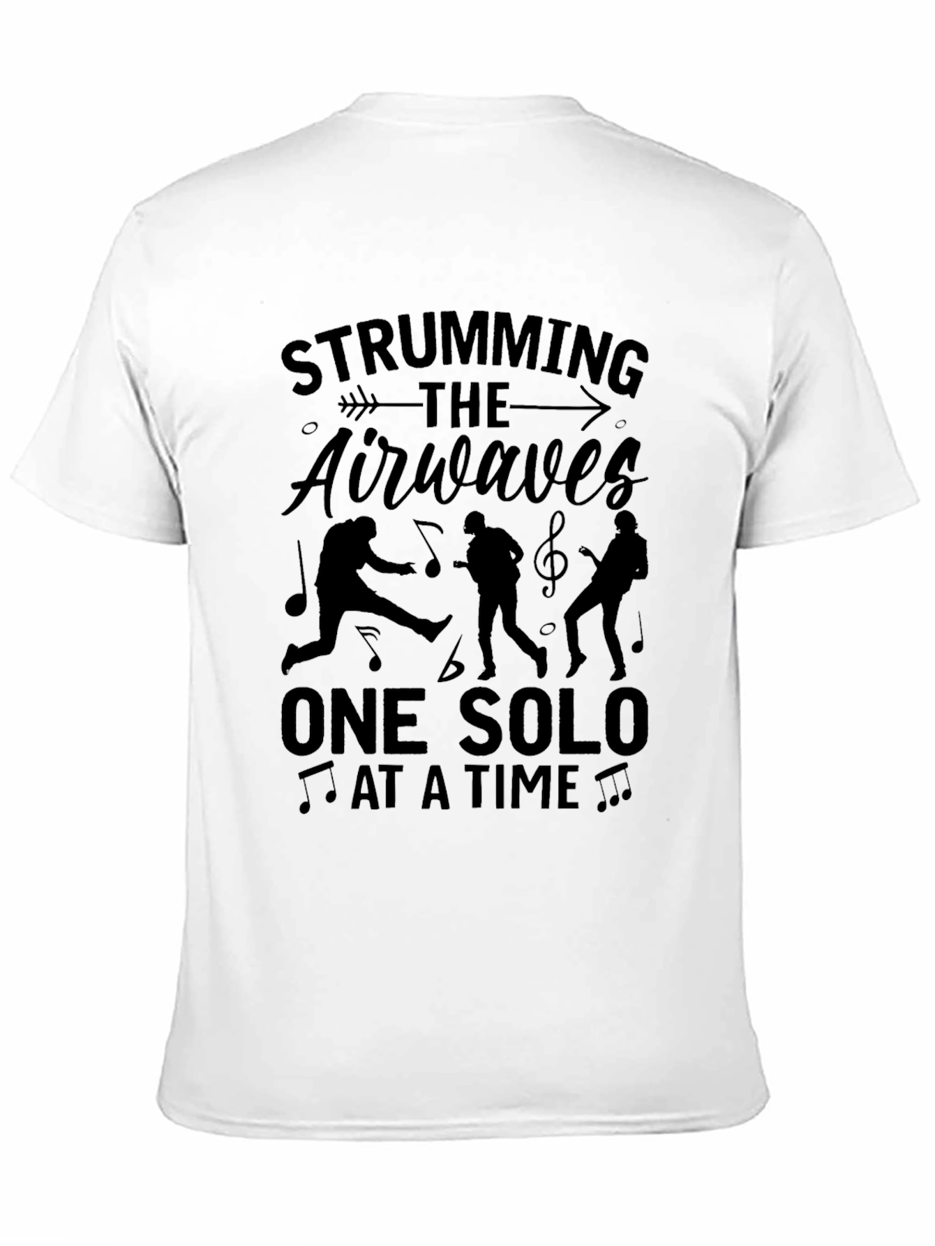 Strumming the Airwaves Graphic T-Shirt