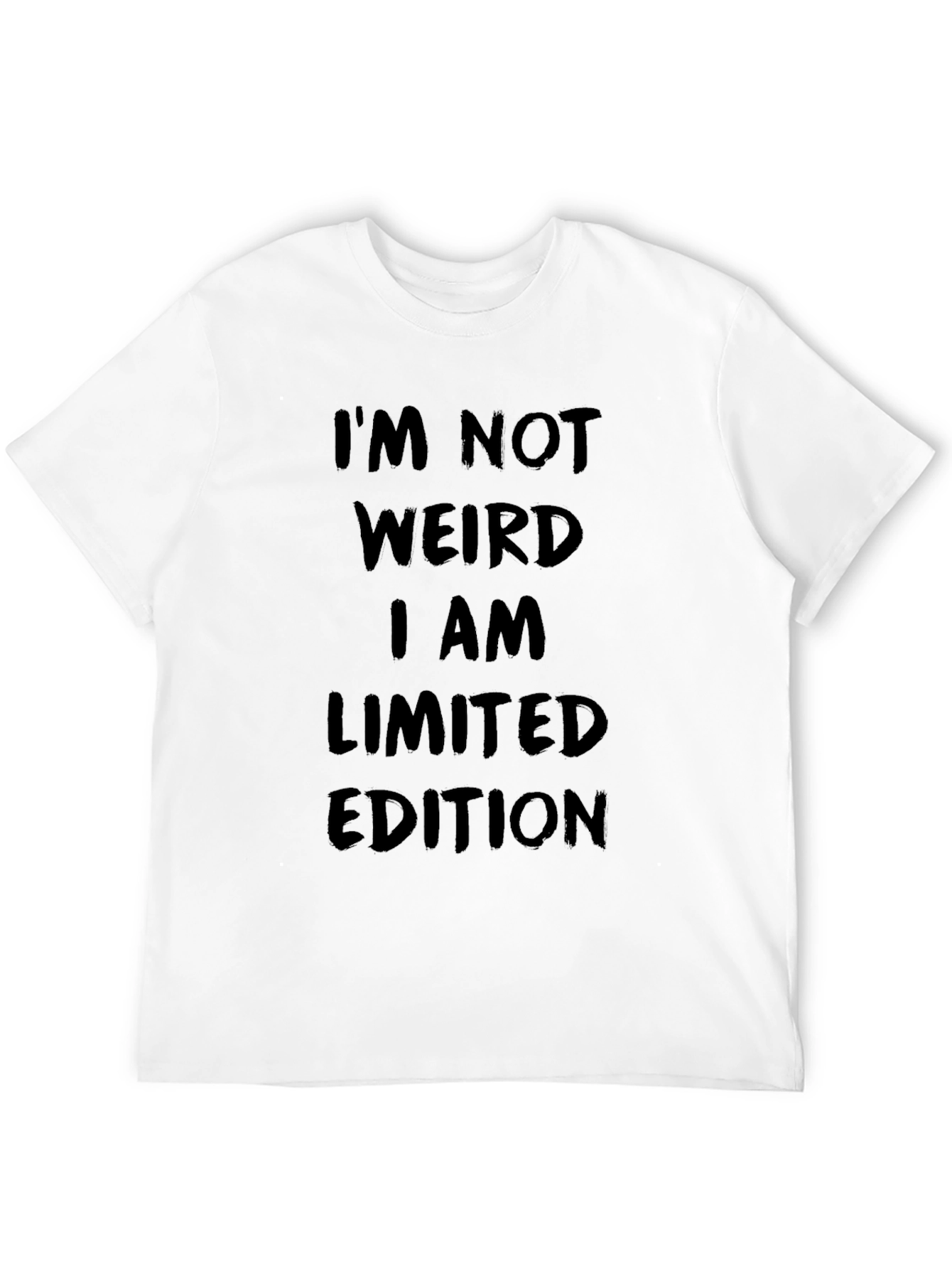 Limited Edition Graphic Tee - Novelty Slogan T-Shirt