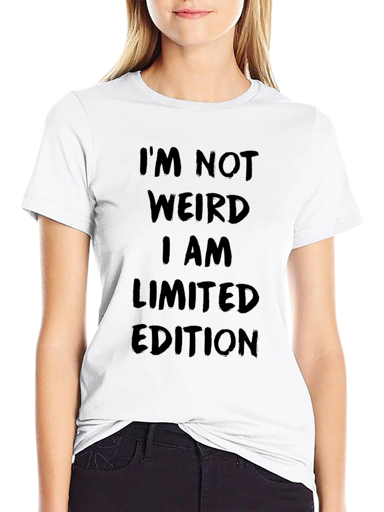 Limited Edition Graphic Tee - Novelty Slogan T-Shirt