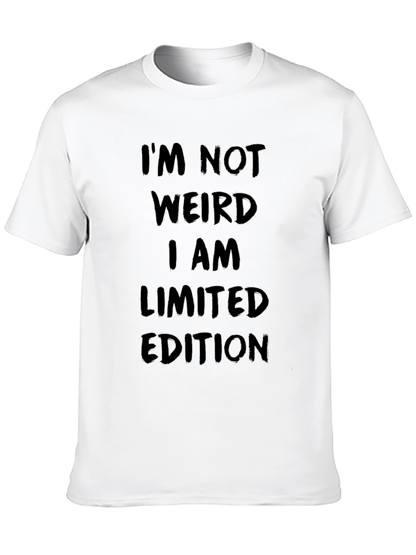 Limited Edition Graphic Tee - Novelty Slogan T-Shirt