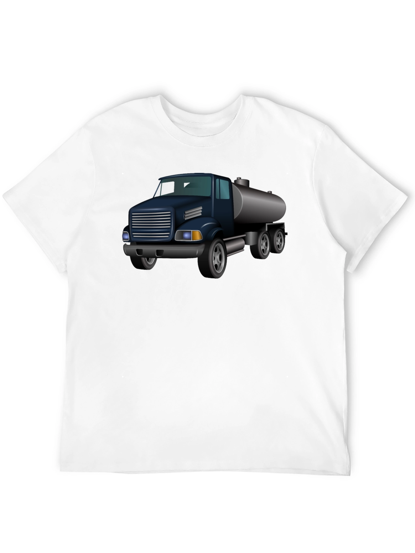 Truck Graphic Black T-Shirt
