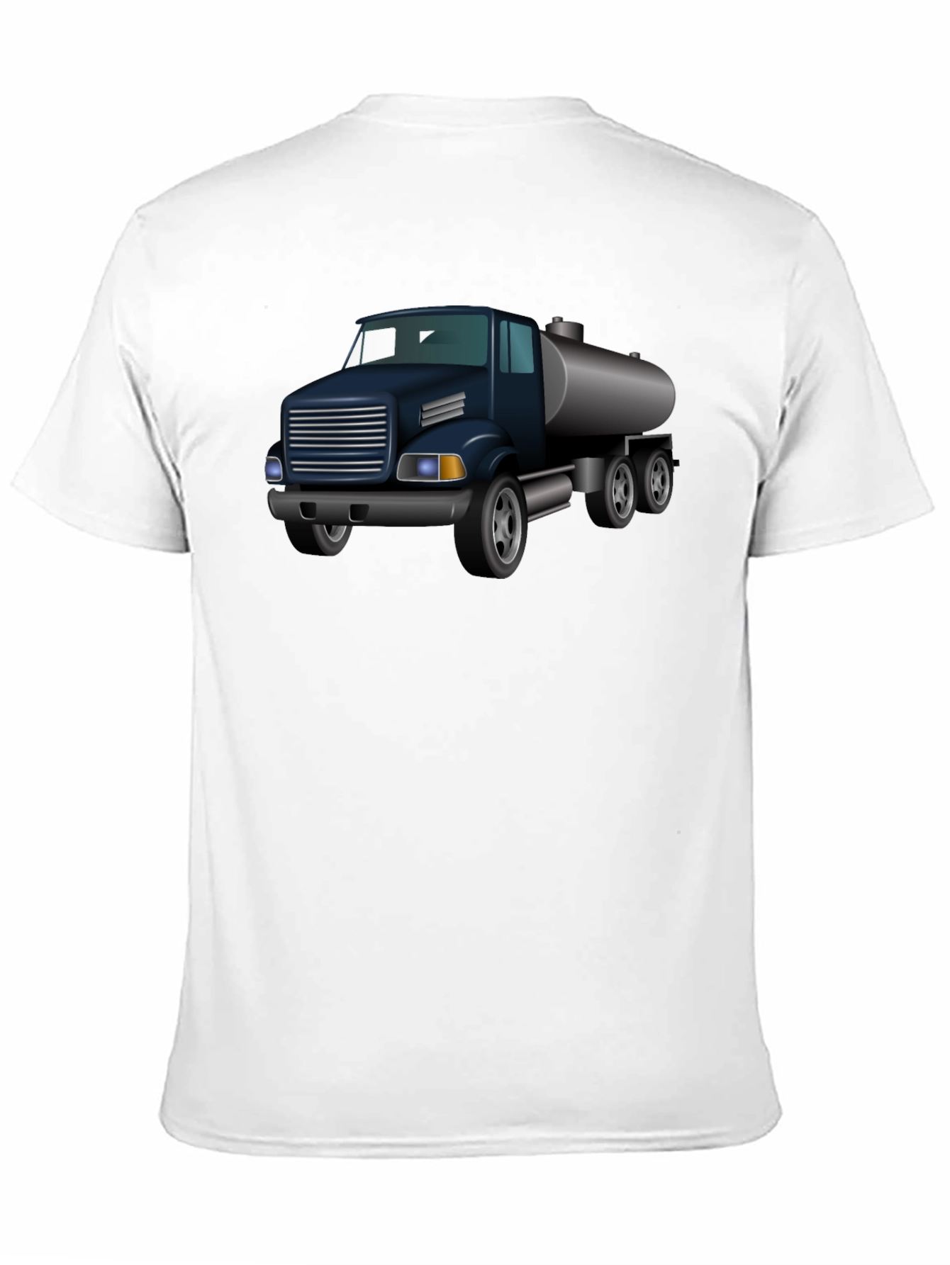 Truck Graphic Black T-Shirt
