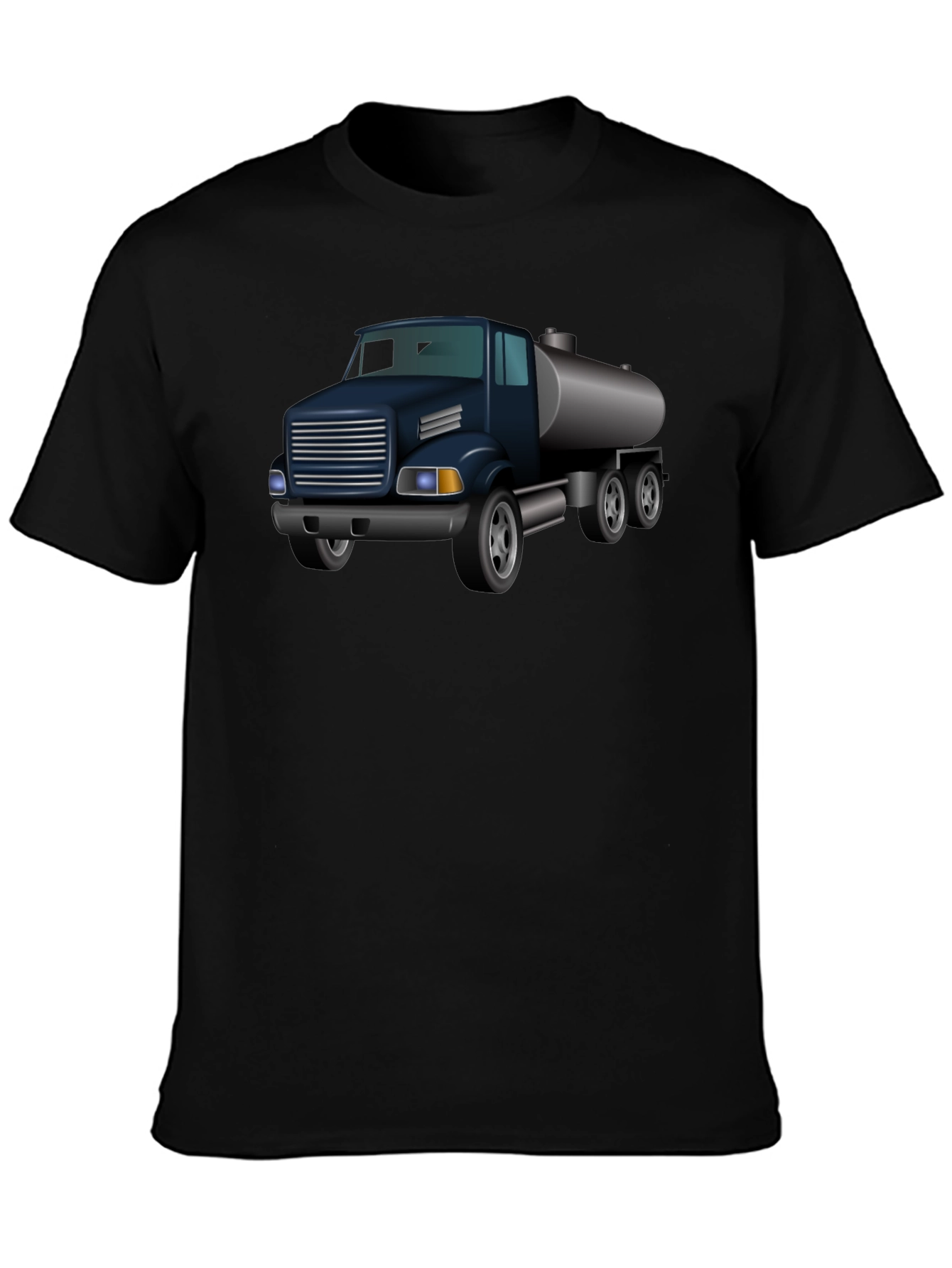 Truck Graphic Black T-Shirt