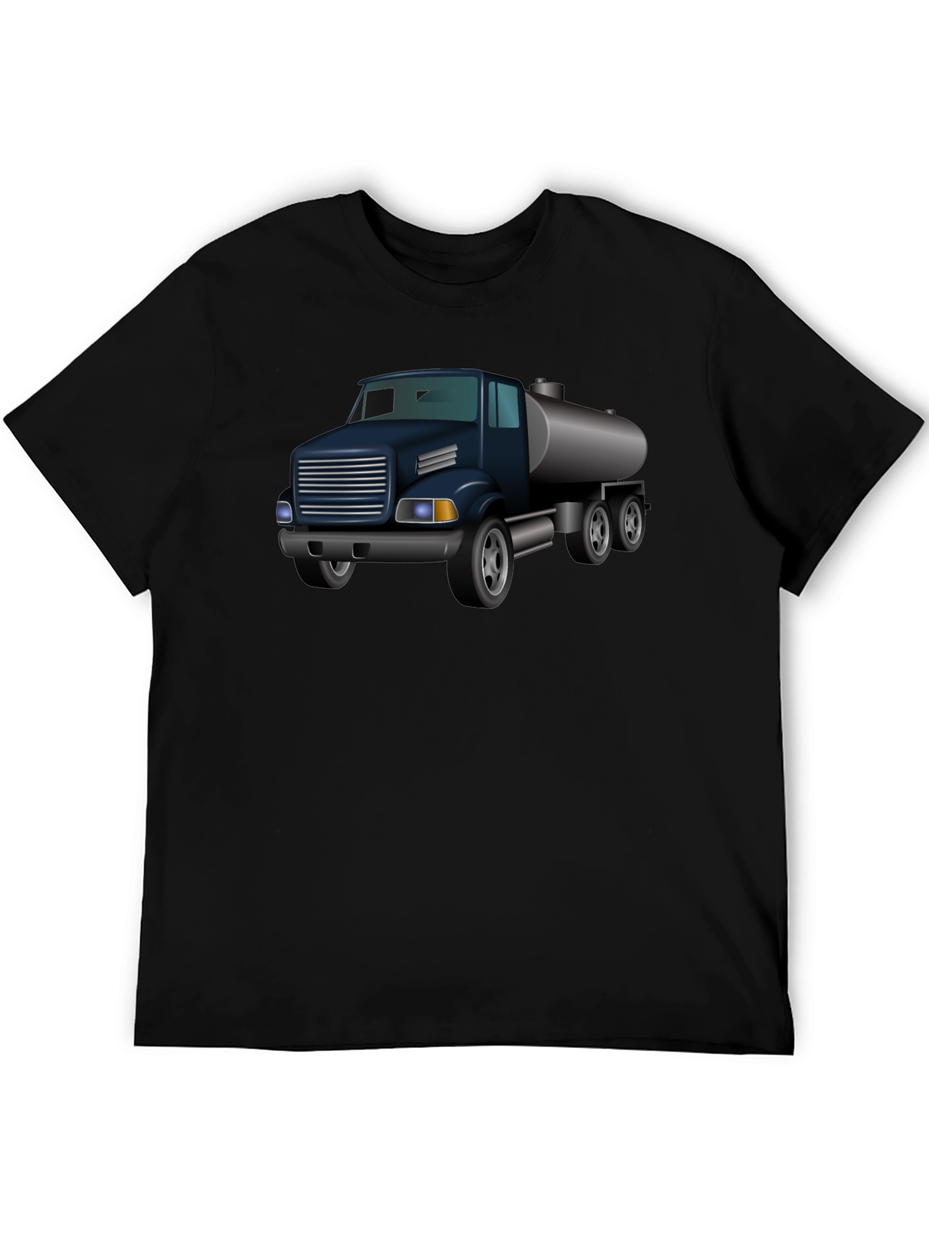 Truck Graphic Black T-Shirt
