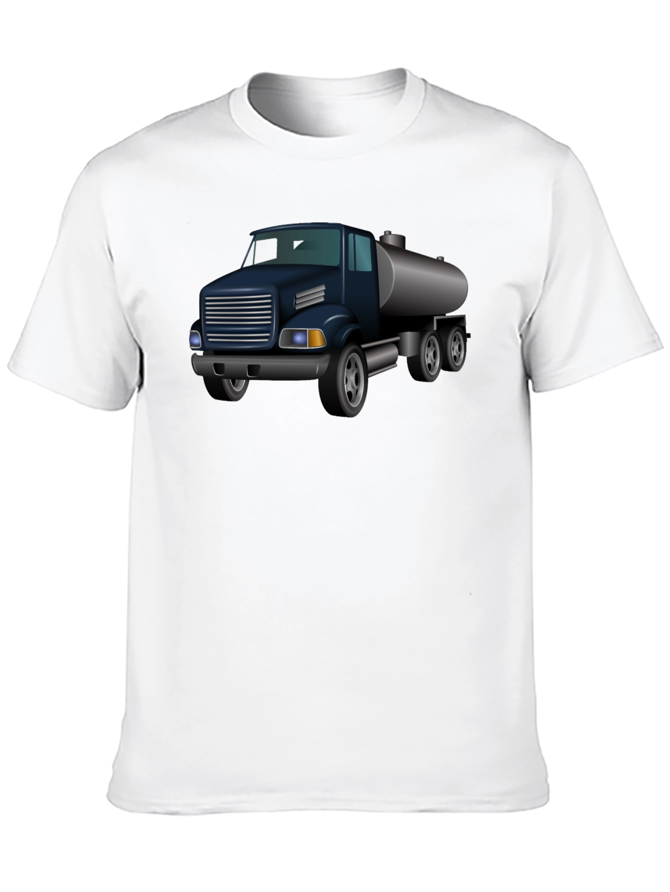 Truck Graphic Black T-Shirt