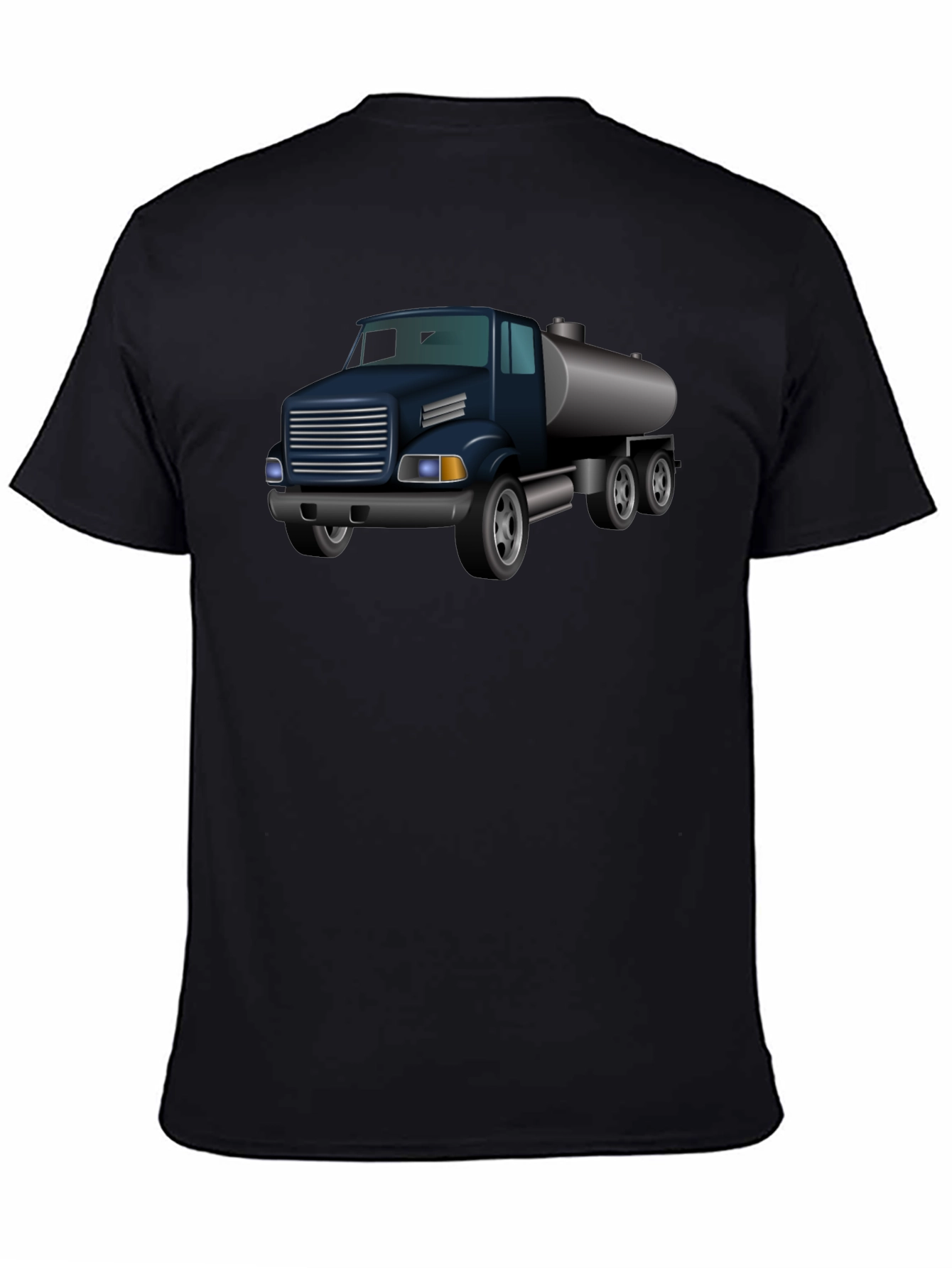 Truck Graphic Black T-Shirt