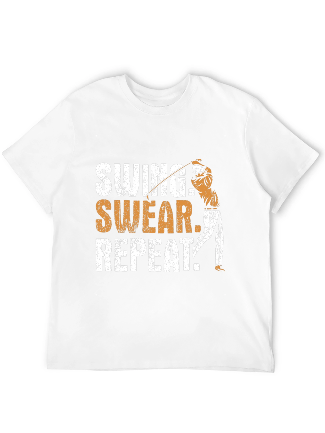 Swing Swear Repeat Golfing T-Shirt