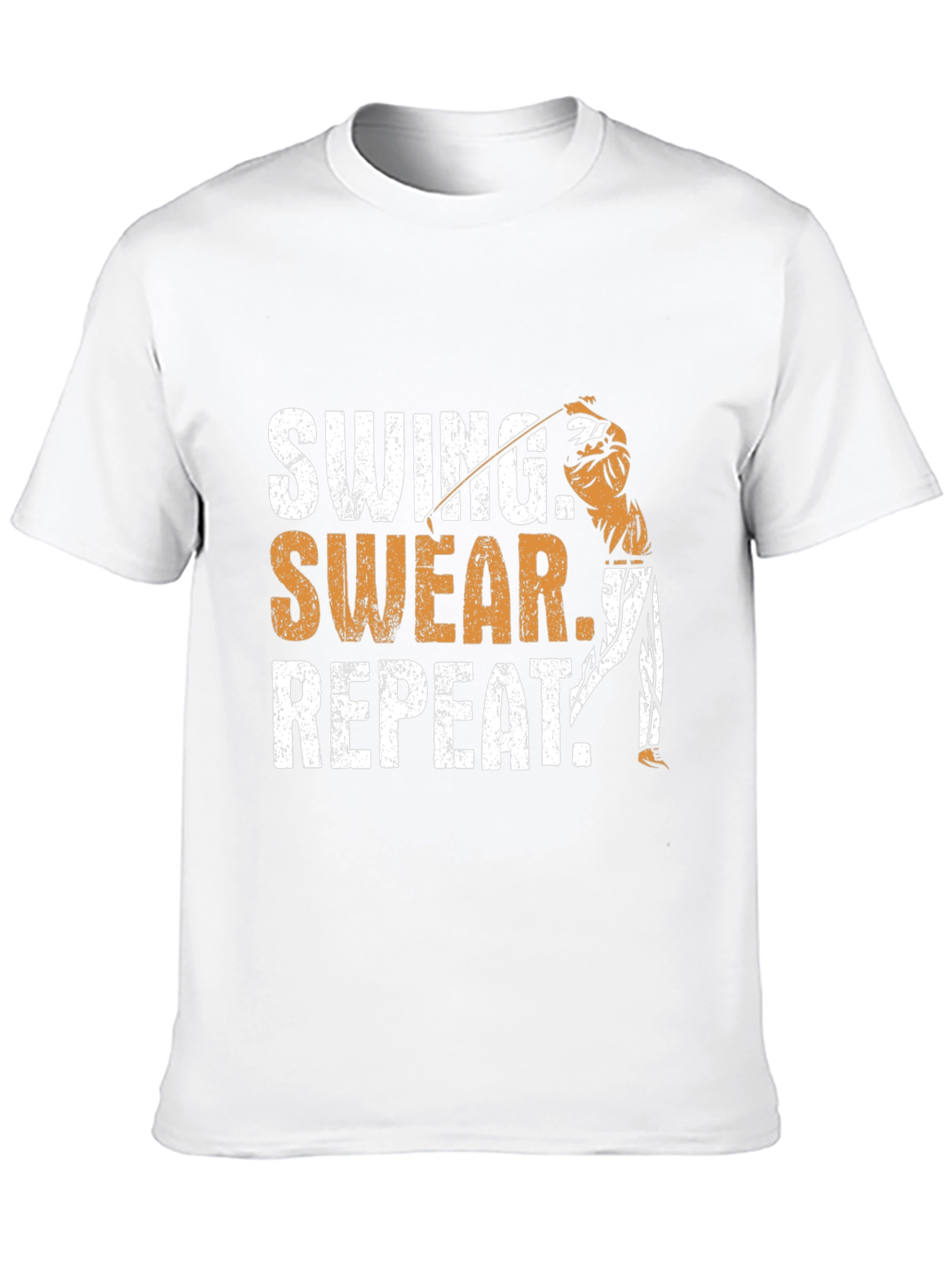Swing Swear Repeat Golfing T-Shirt