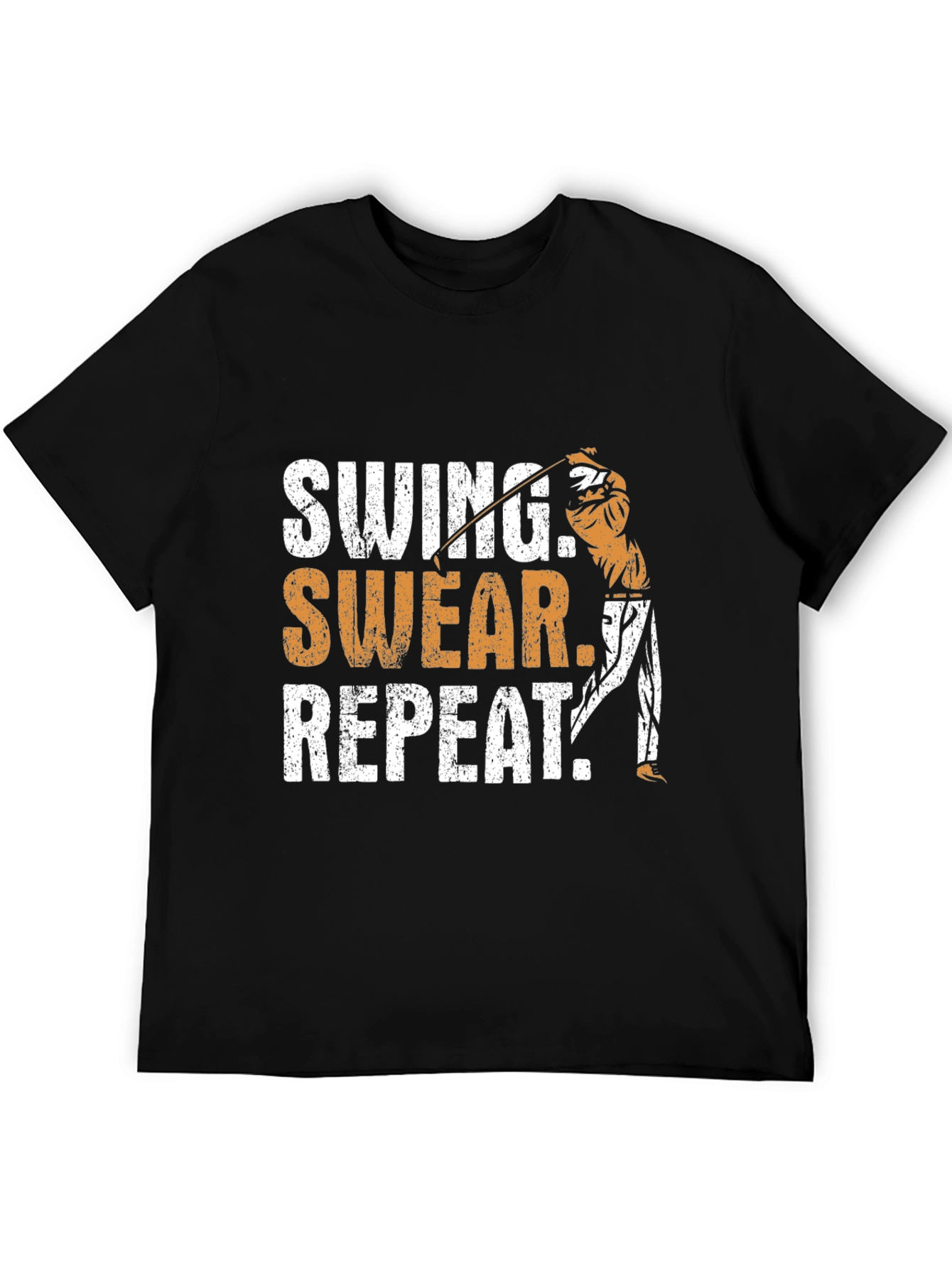 Swing Swear Repeat Golfing T-Shirt