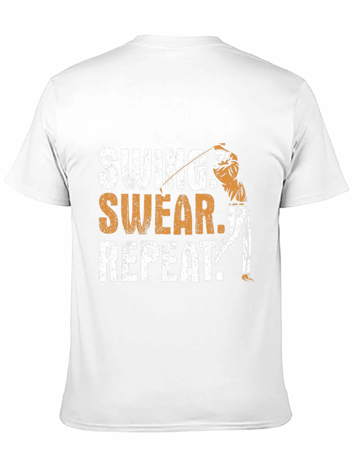 Swing Swear Repeat Golfing T-Shirt