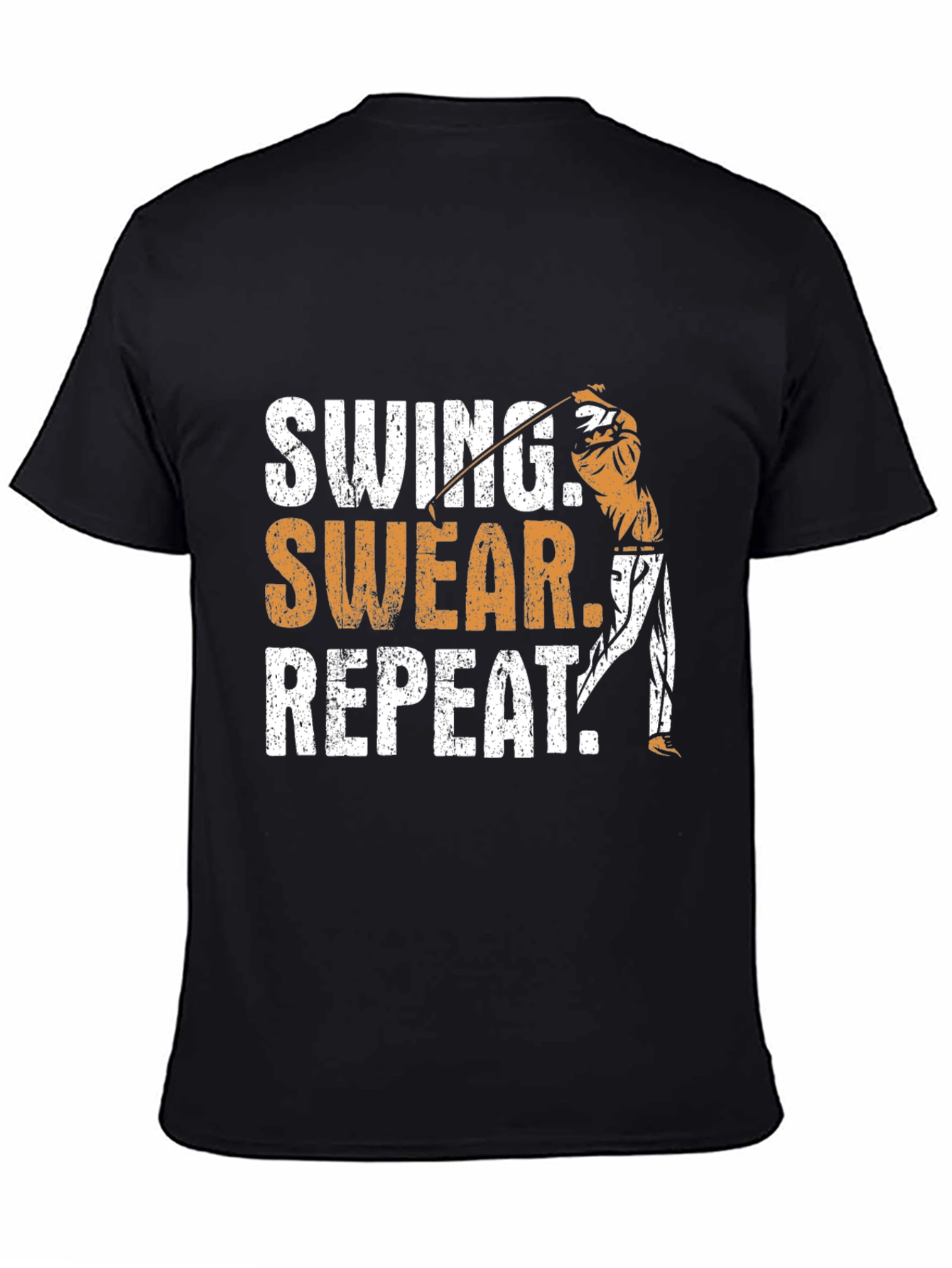 Swing Swear Repeat Golfing T-Shirt