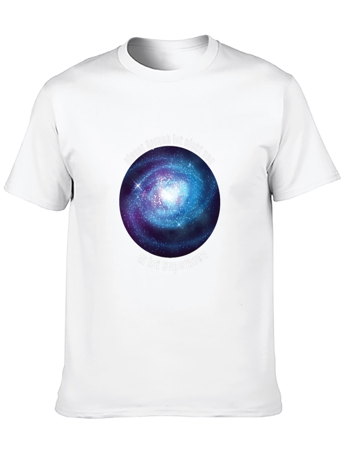 Galaxy Supernova T-Shirt