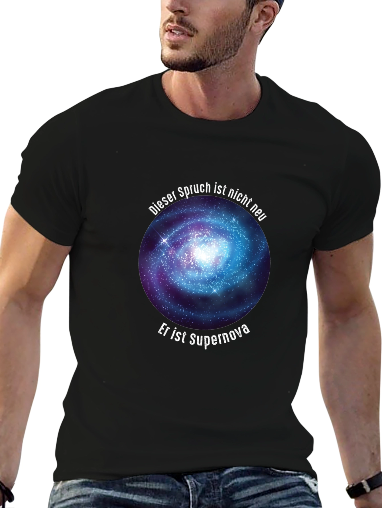 Galaxy Supernova T-Shirt