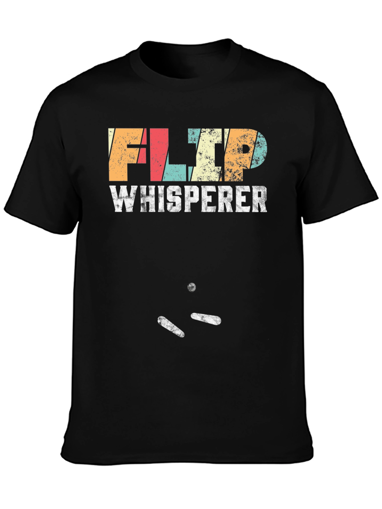 Flip Whisperer Pinball T-Shirt