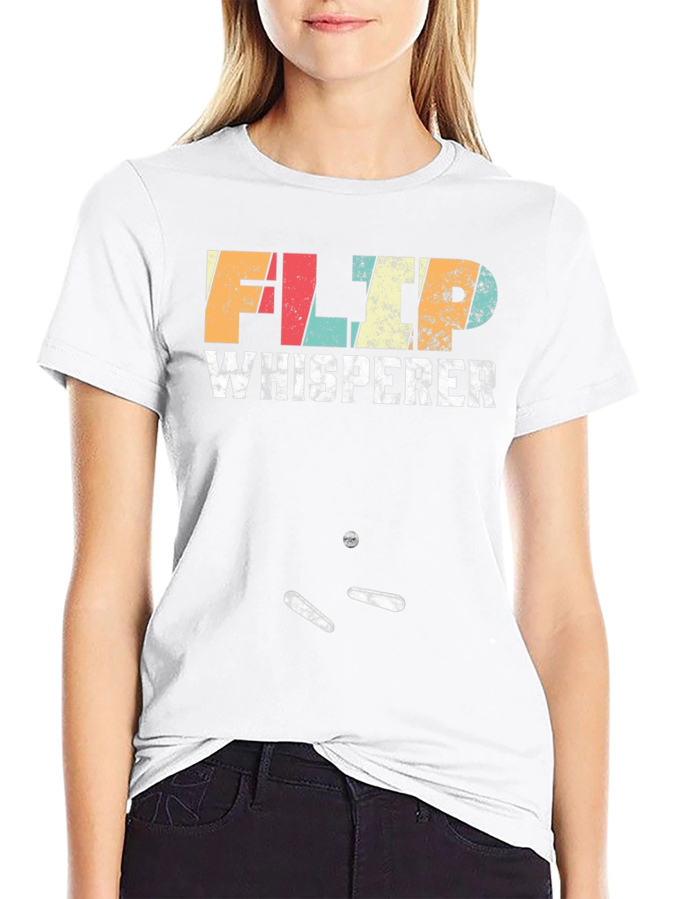 Flip Whisperer Pinball T-Shirt