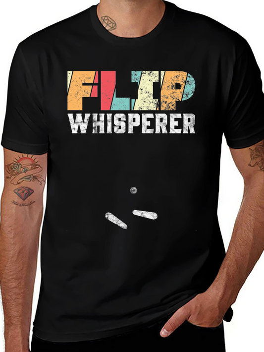 Flip Whisperer Pinball T-Shirt