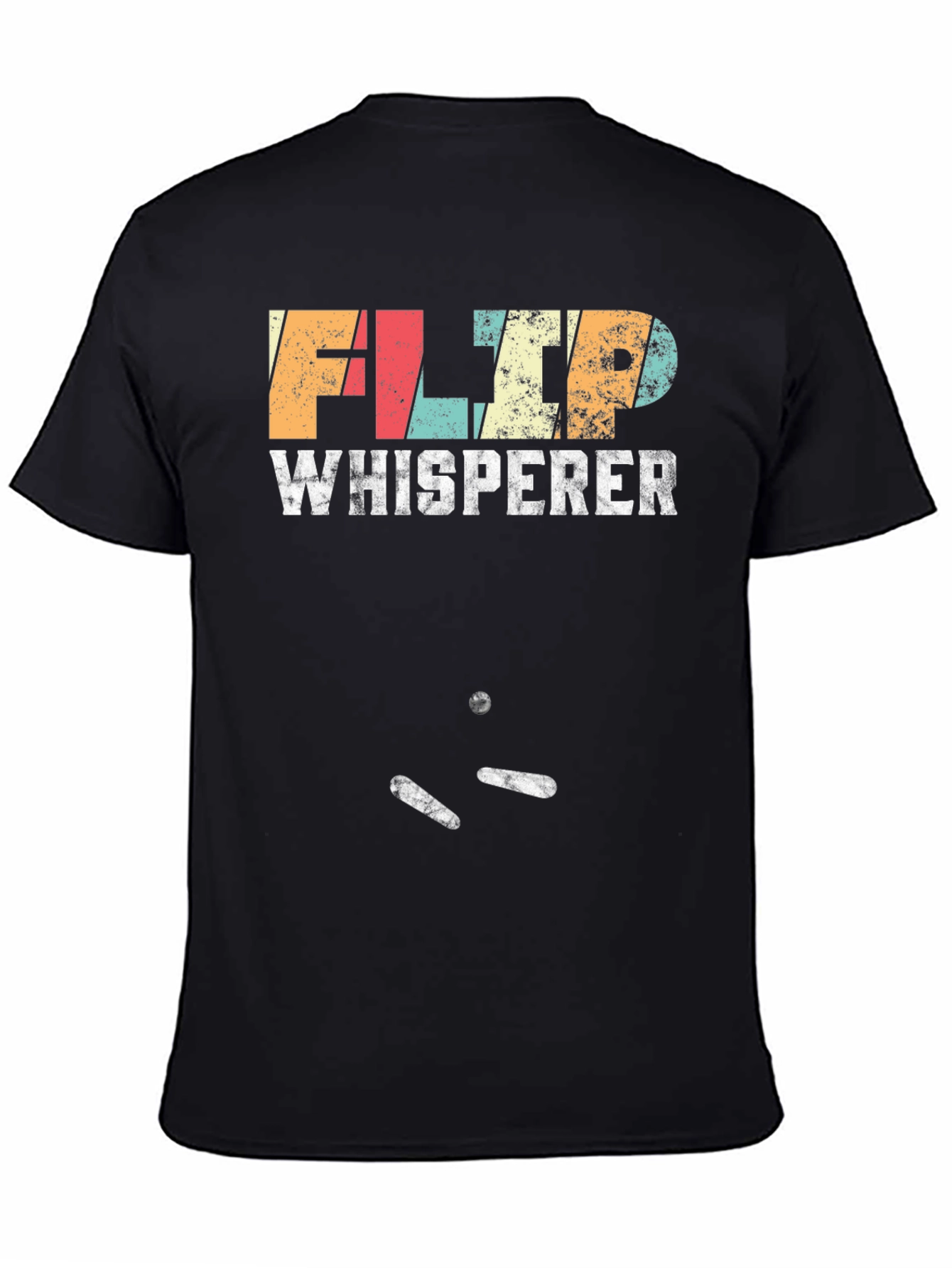 Flip Whisperer Pinball T-Shirt