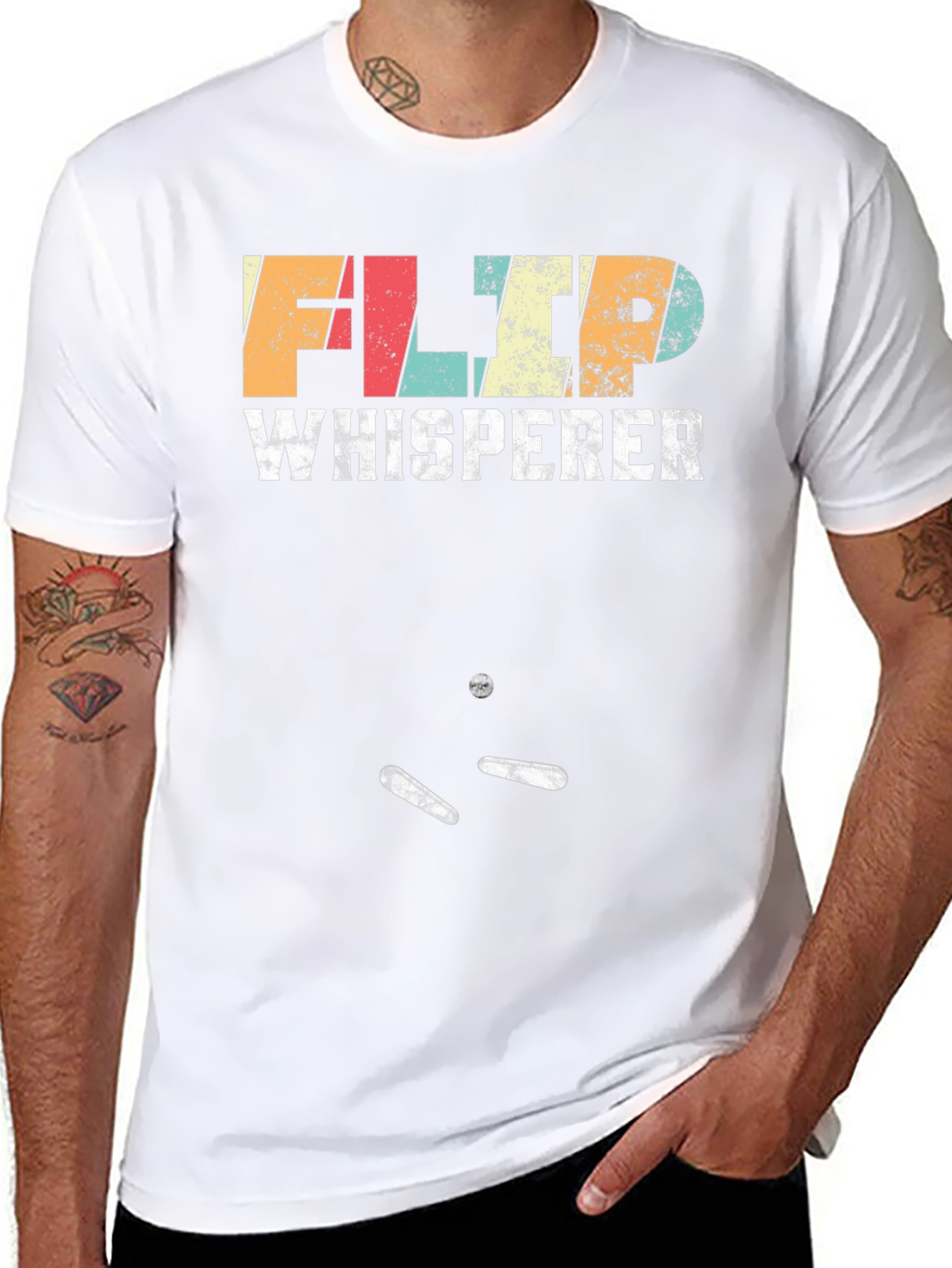 Flip Whisperer Pinball T-Shirt
